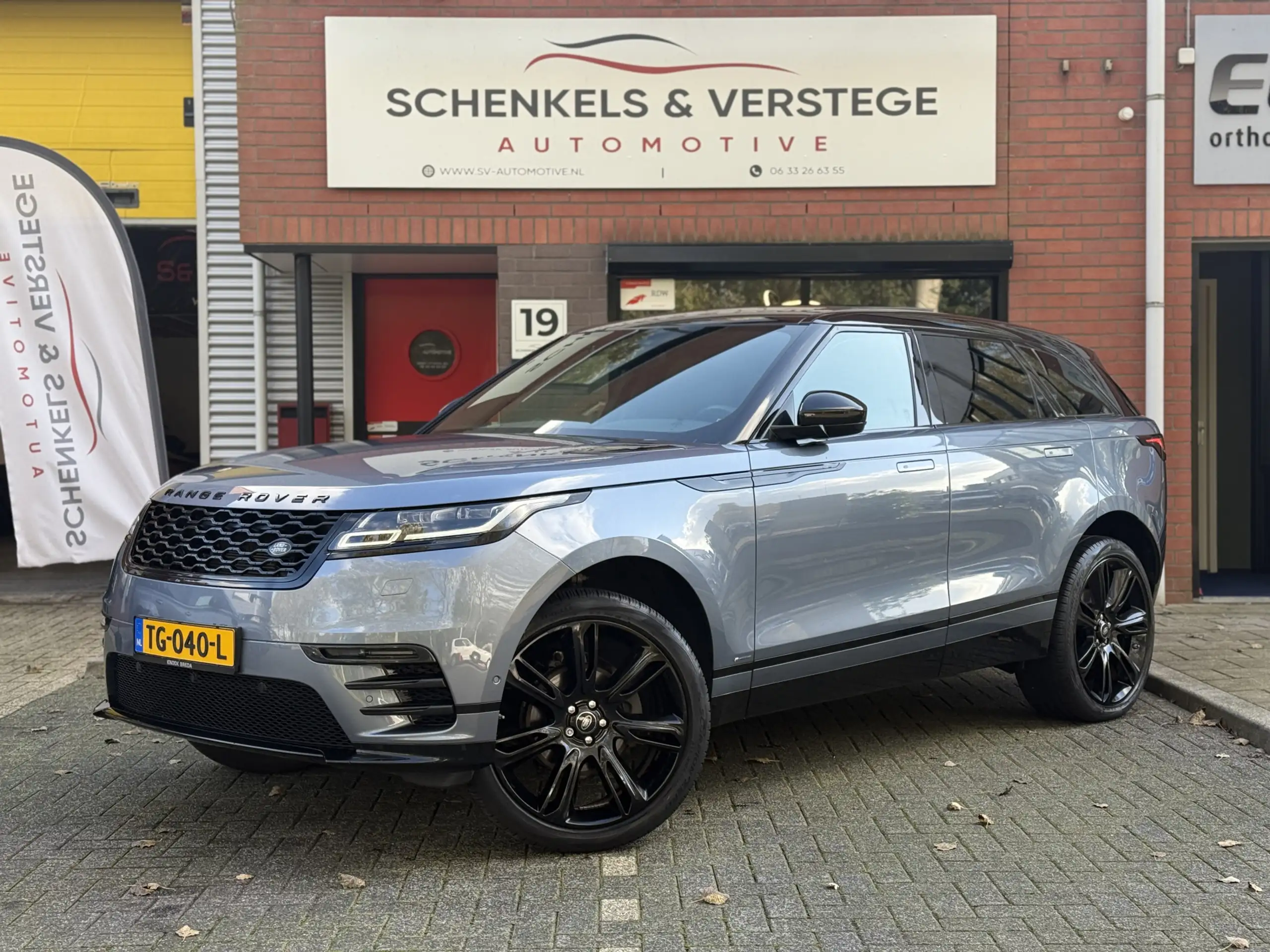 Land Rover Range Rover Velar 2018