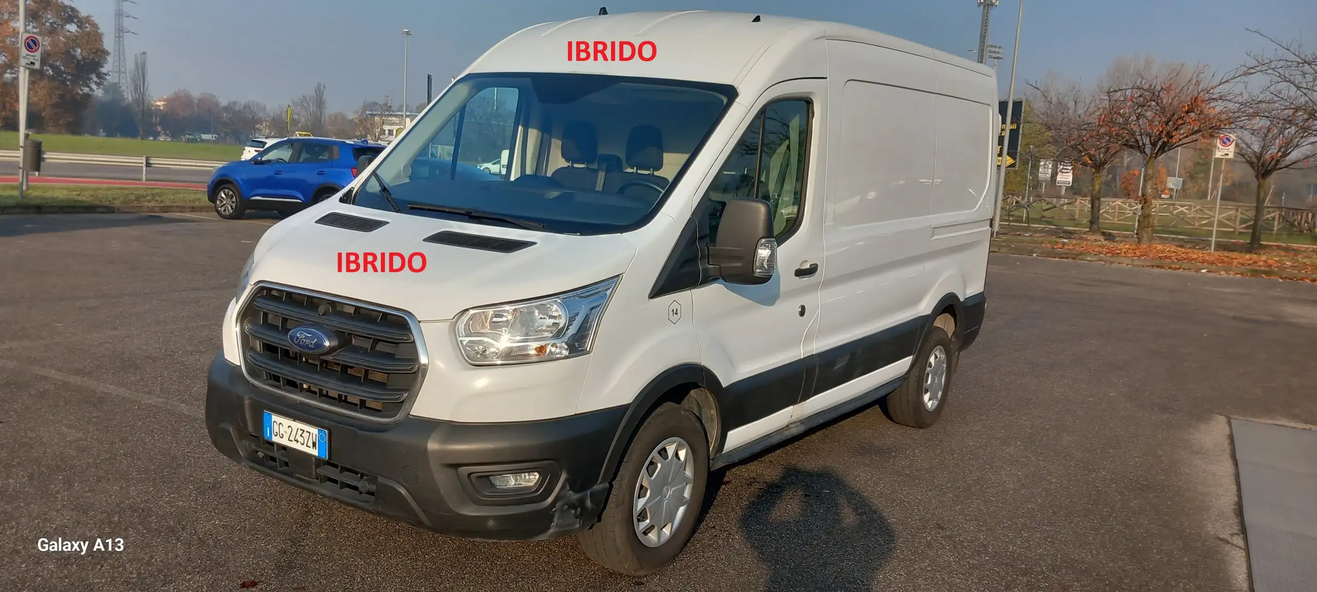 Ford Transit Custom 2021