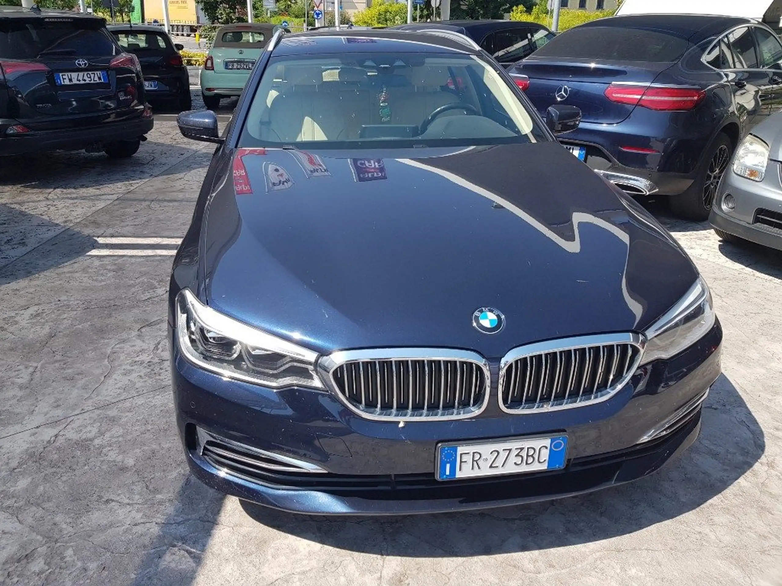 BMW - 520