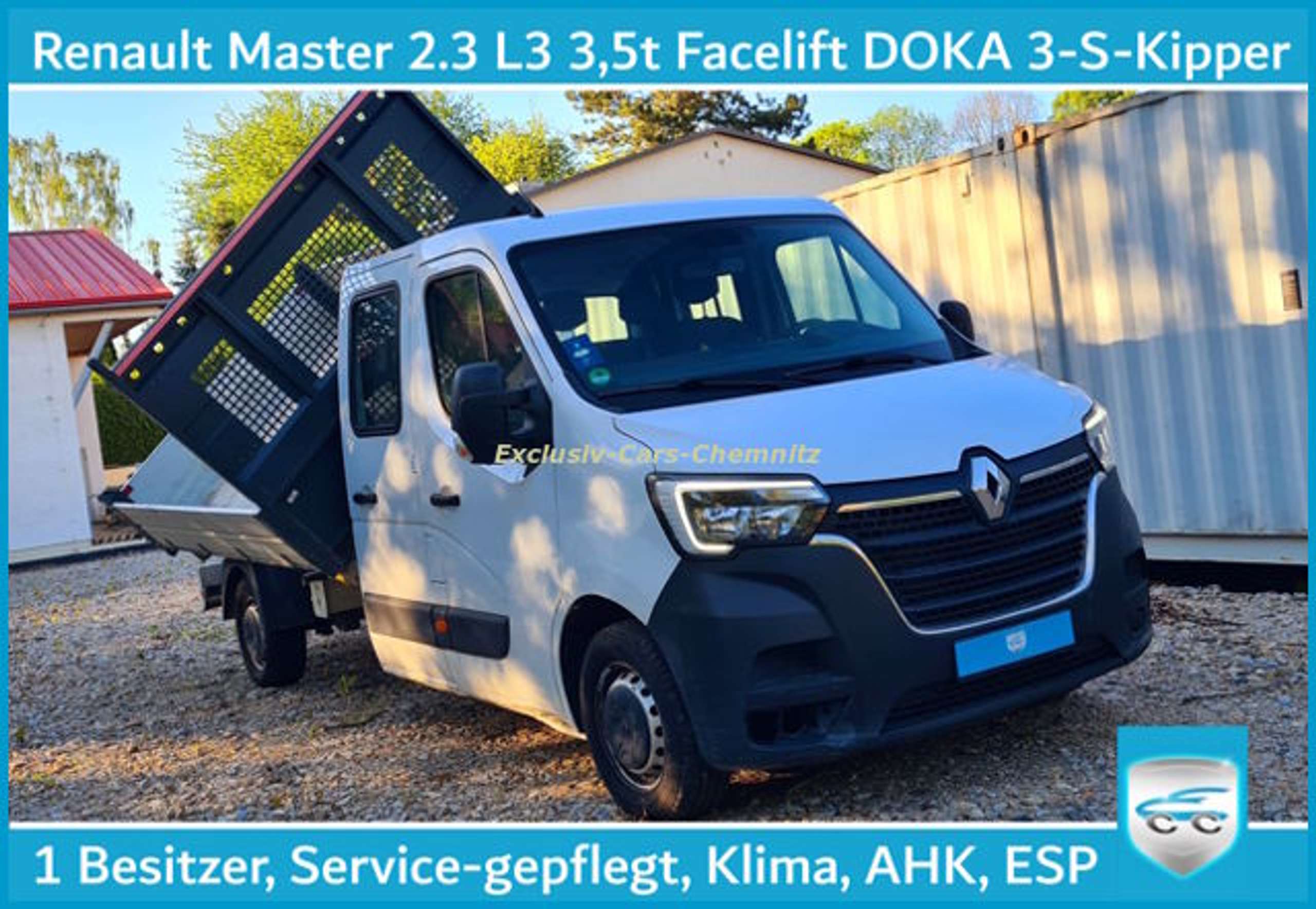 Renault Master 2020