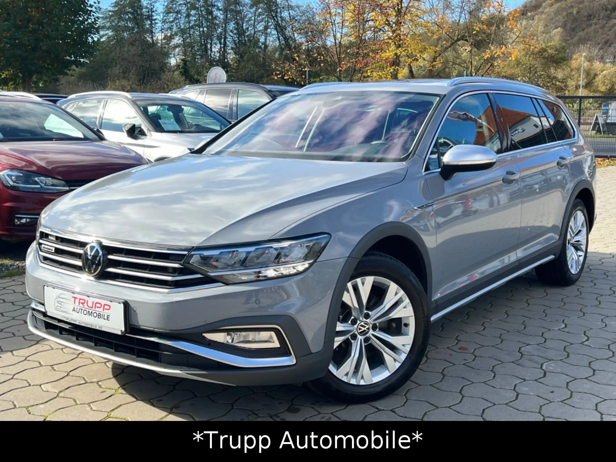 Volkswagen - Passat Alltrack