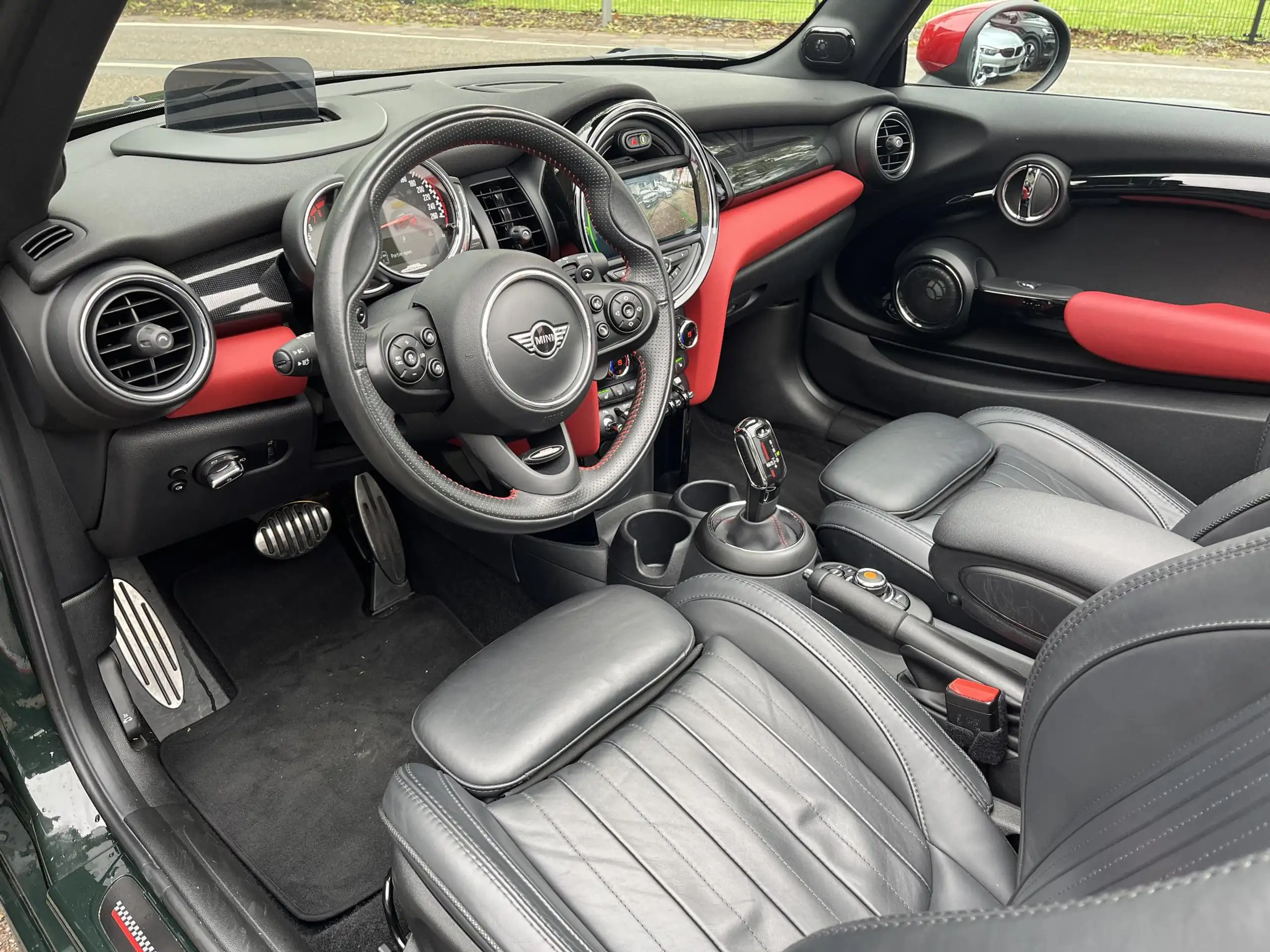 MINI - John Cooper Works Cabrio