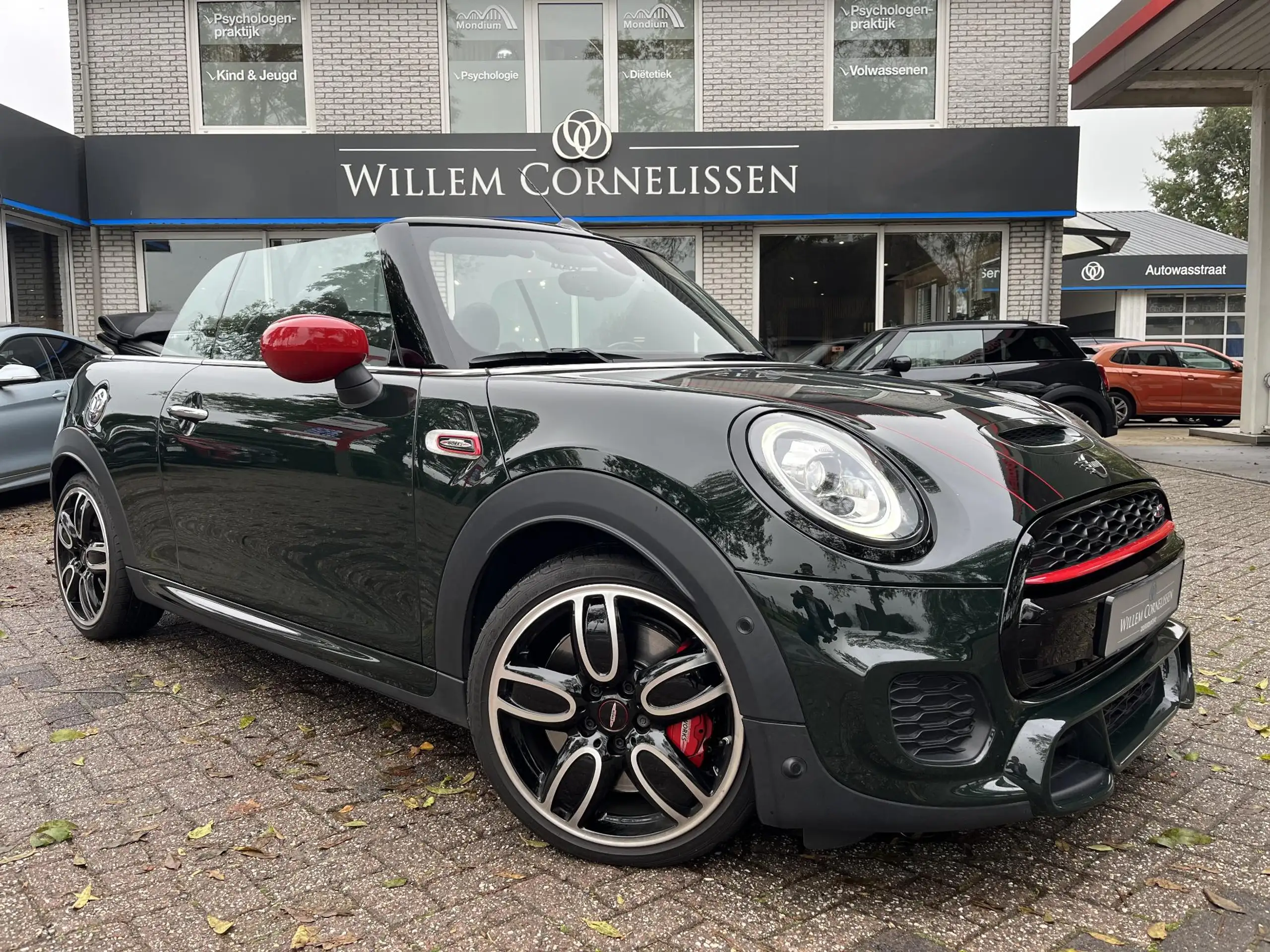 MINI John Cooper Works Cabrio 2020