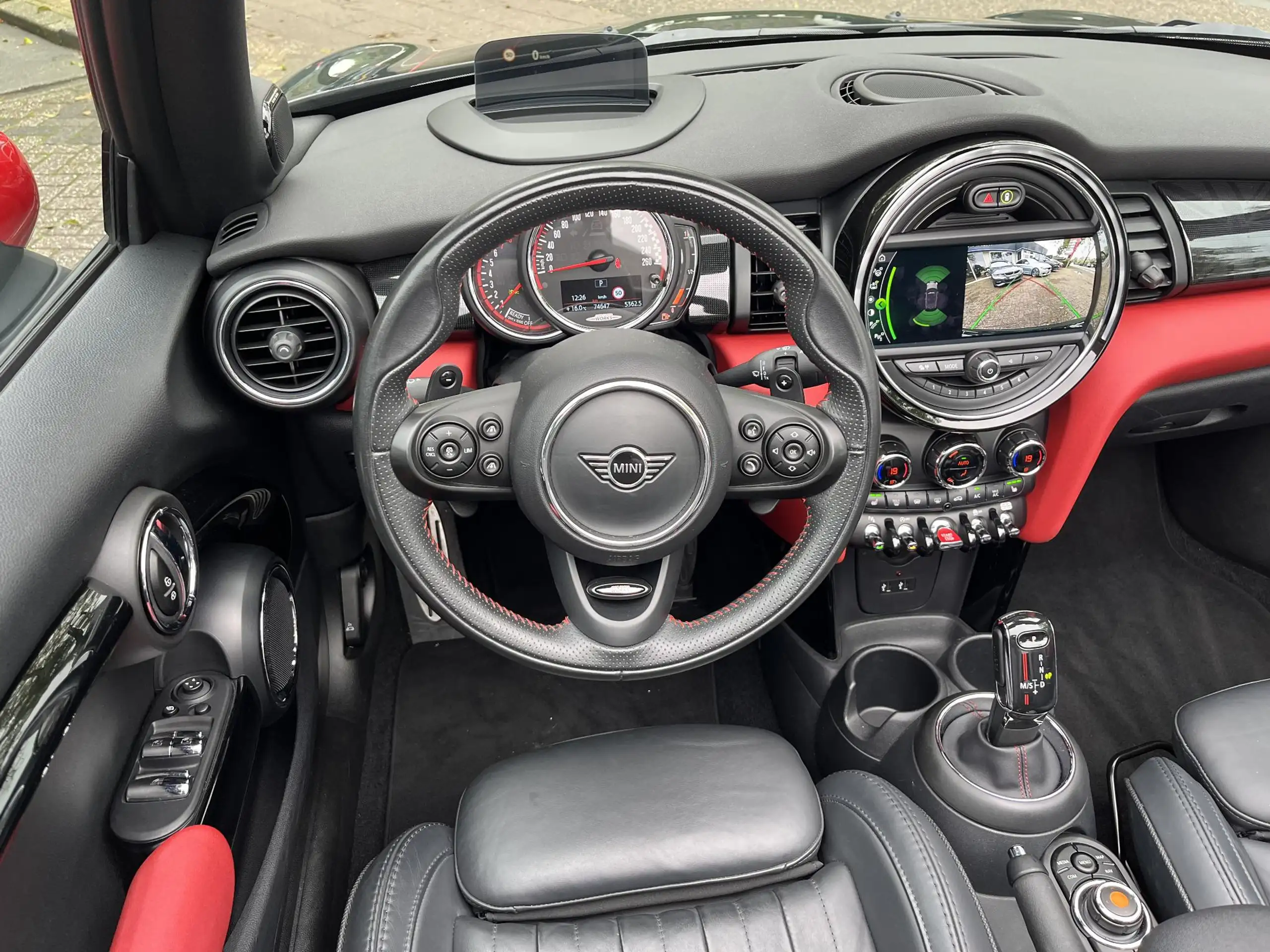 MINI - John Cooper Works Cabrio