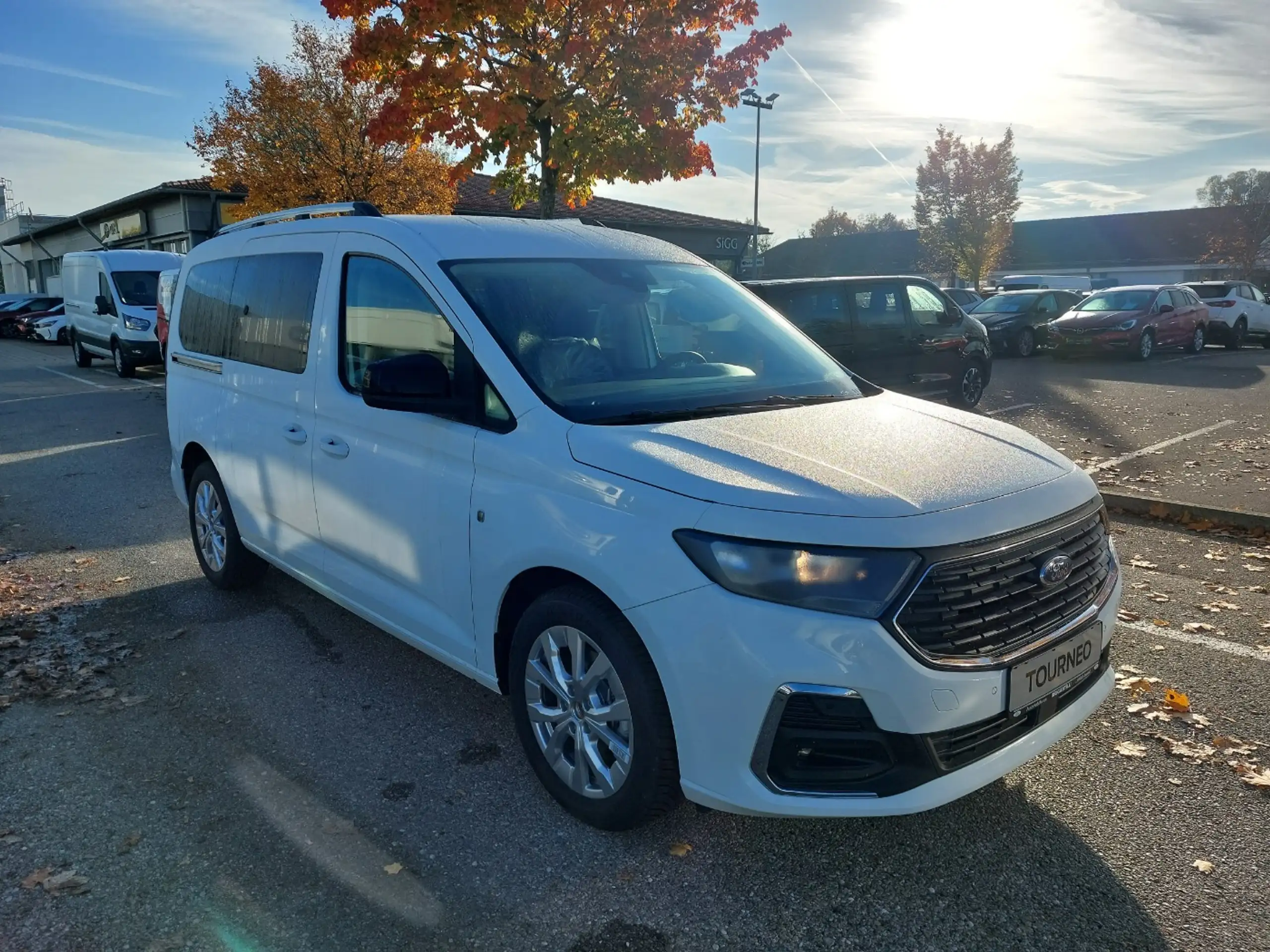 Ford - Tourneo Connect