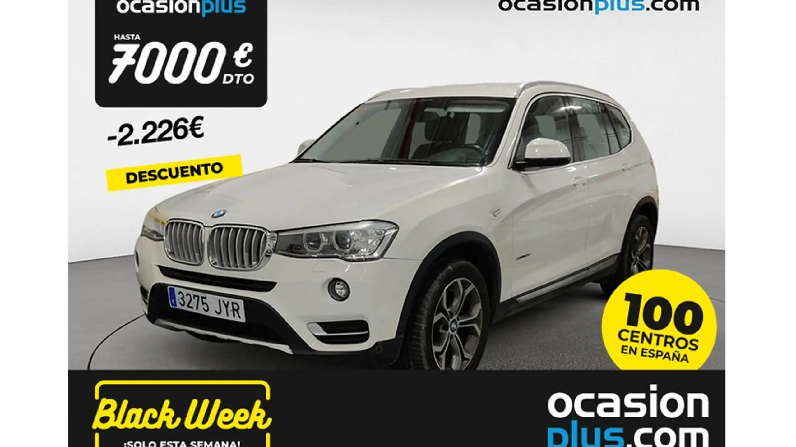 BMW X3 2017