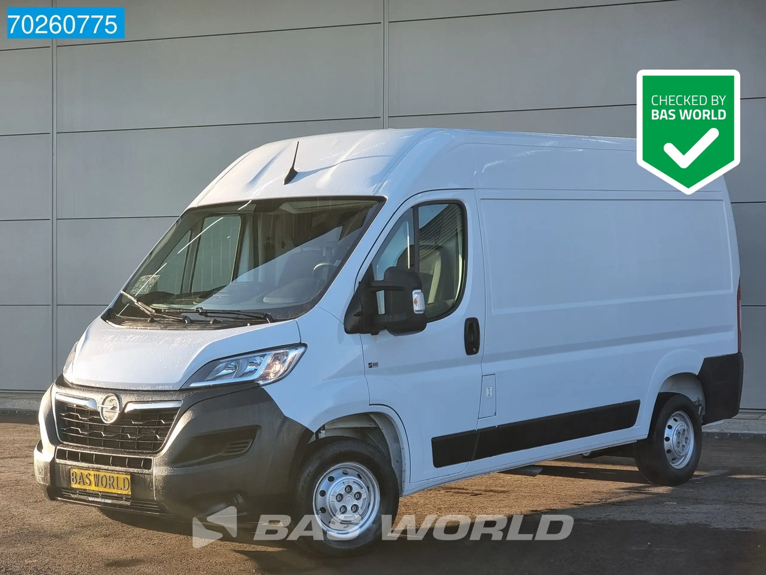 Opel Movano 2022