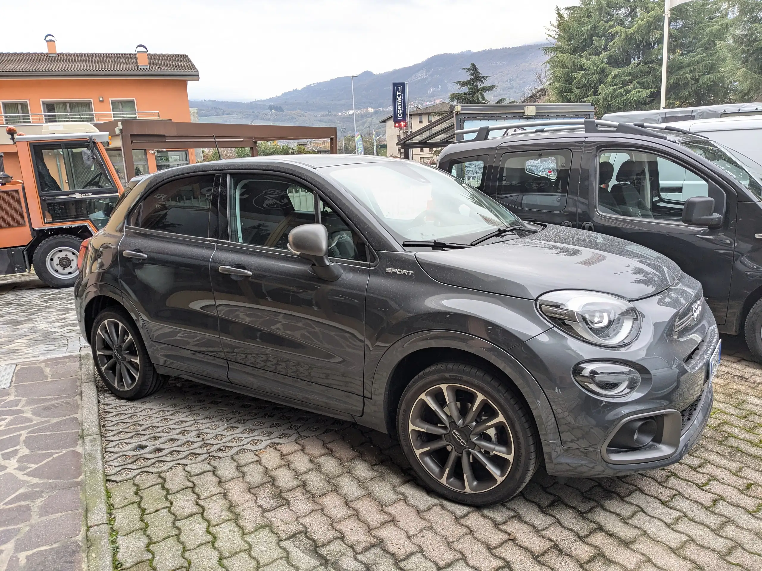 Fiat 500X 2024