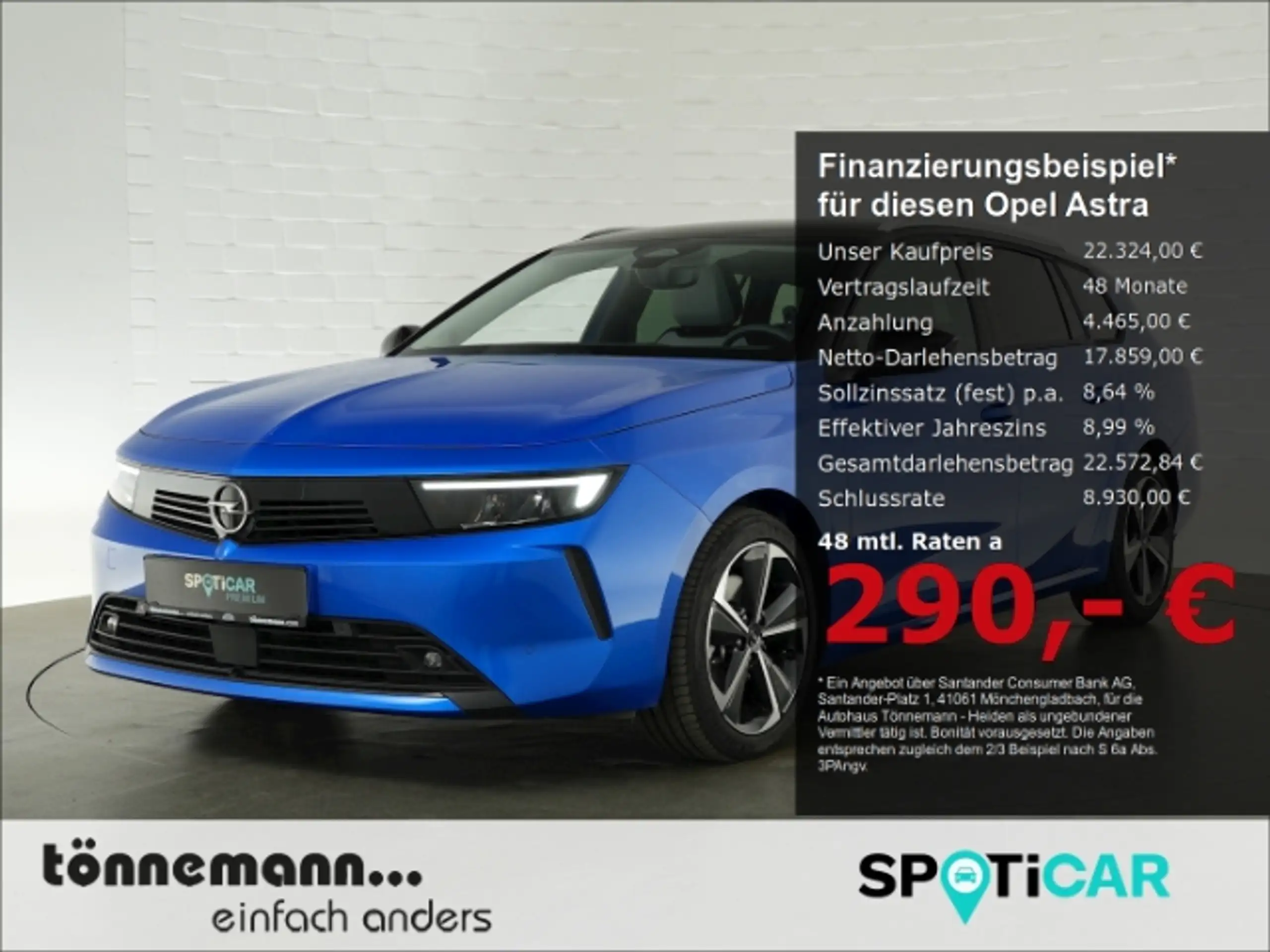 Opel Astra 2023