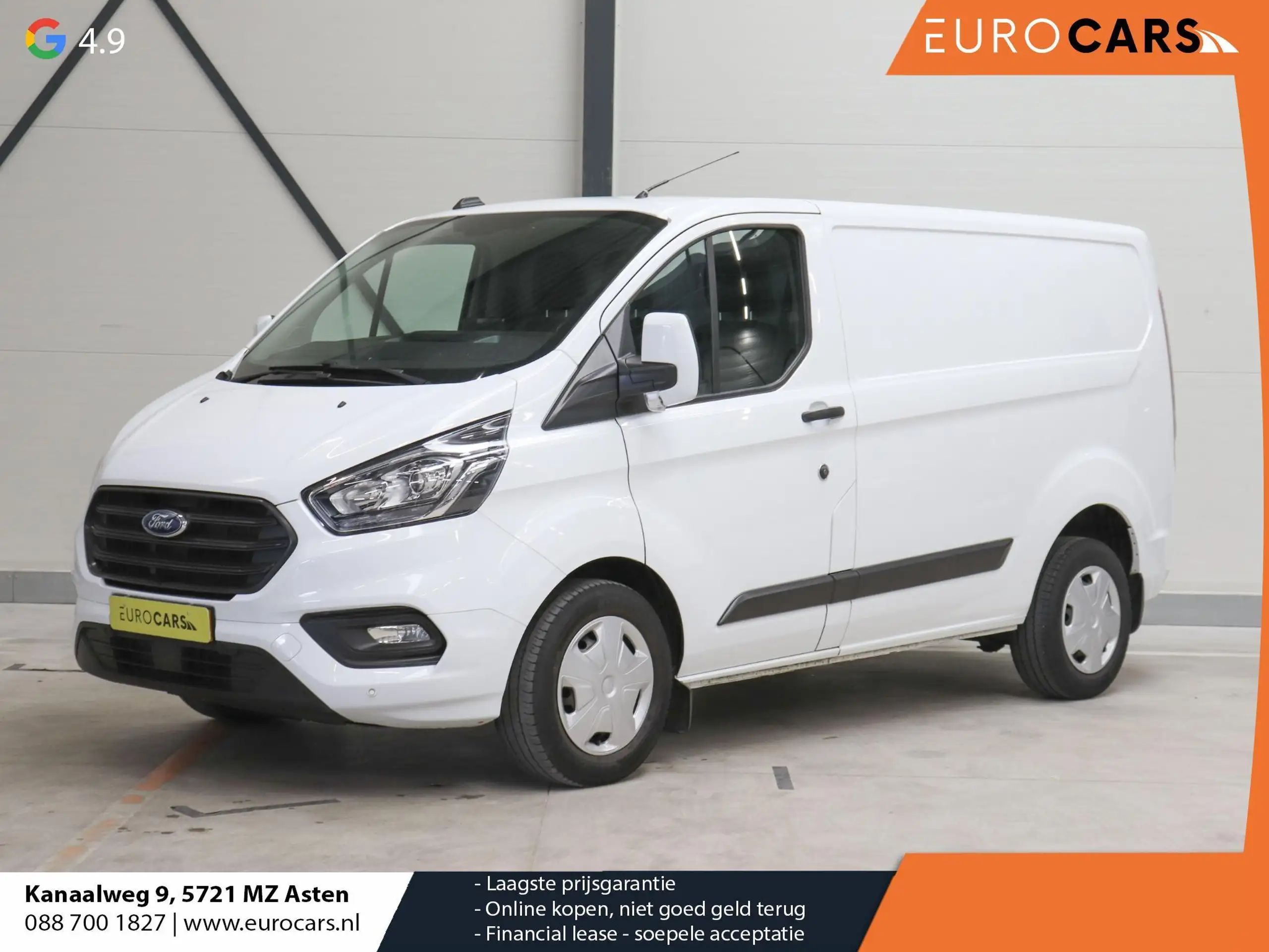 Ford Transit Custom 2018