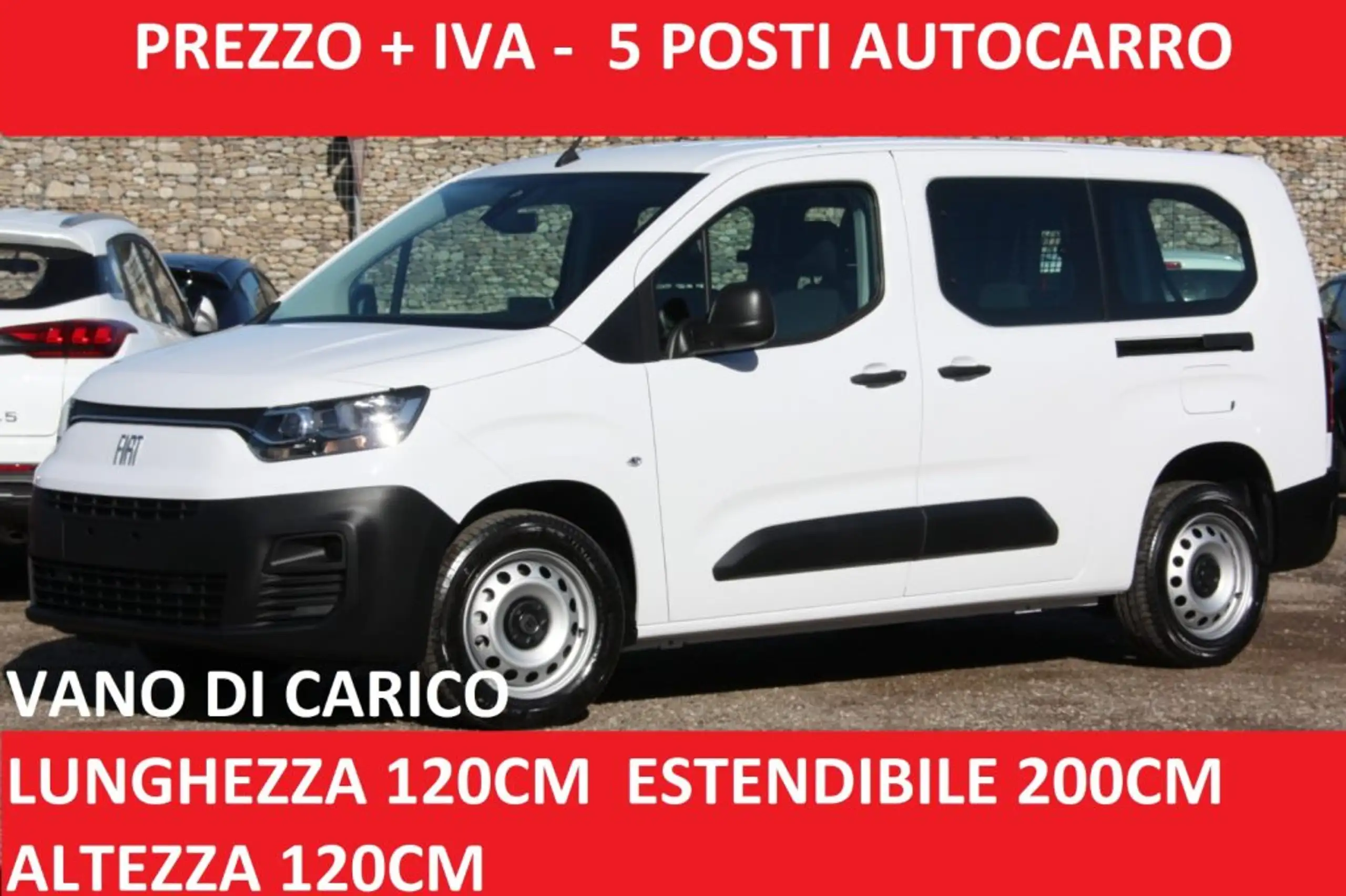 Fiat Doblo 2024