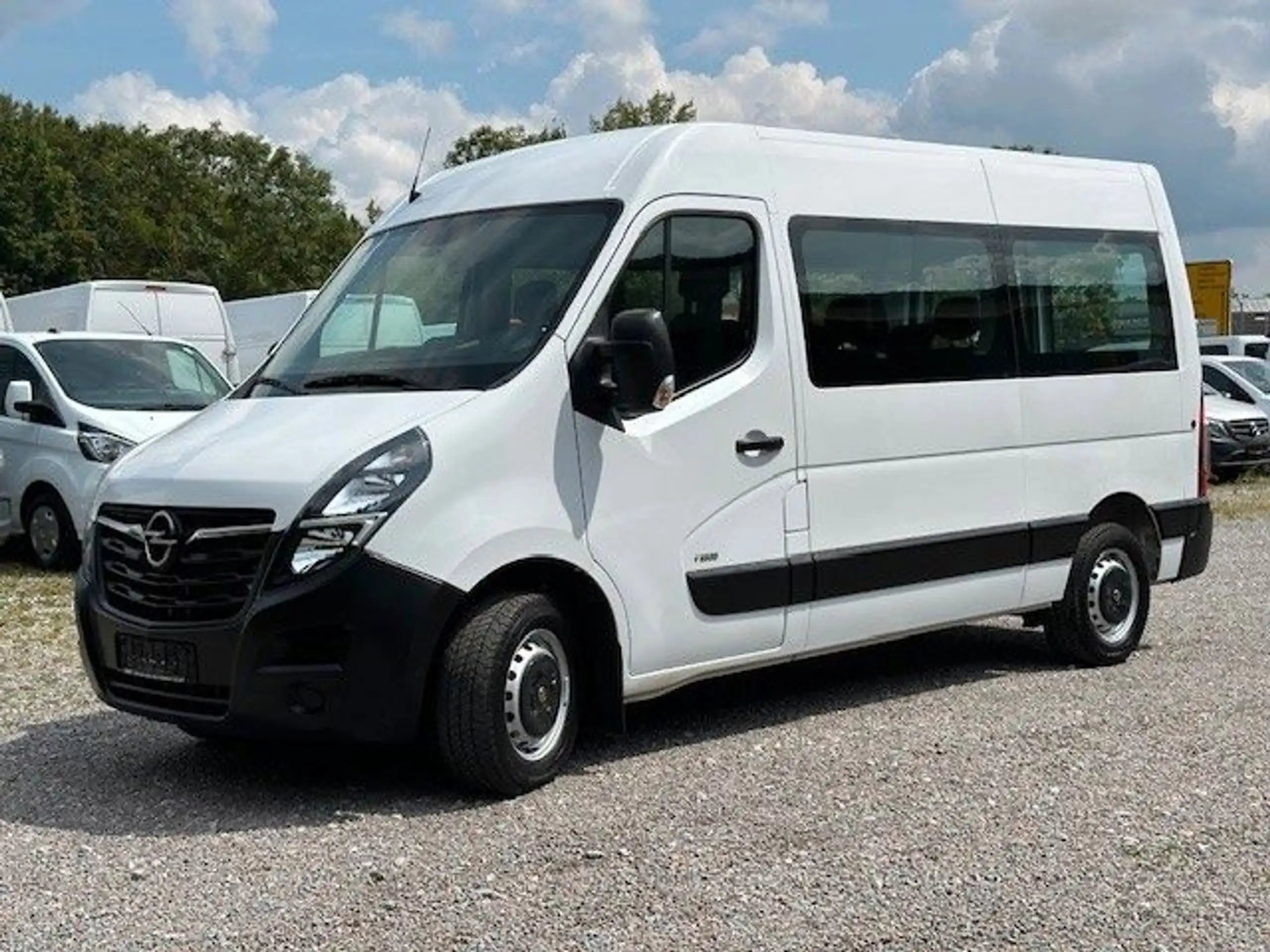 Opel Movano 2020