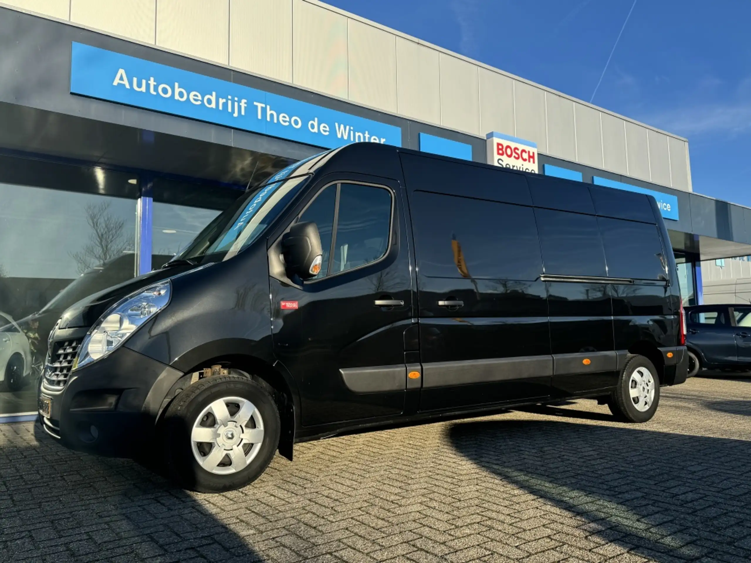 Renault Master 2018