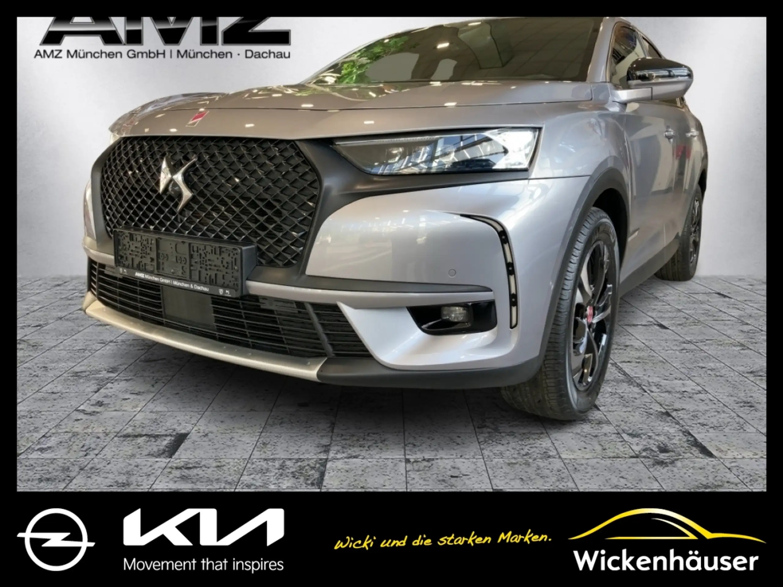 DS Automobiles - DS 7 Crossback