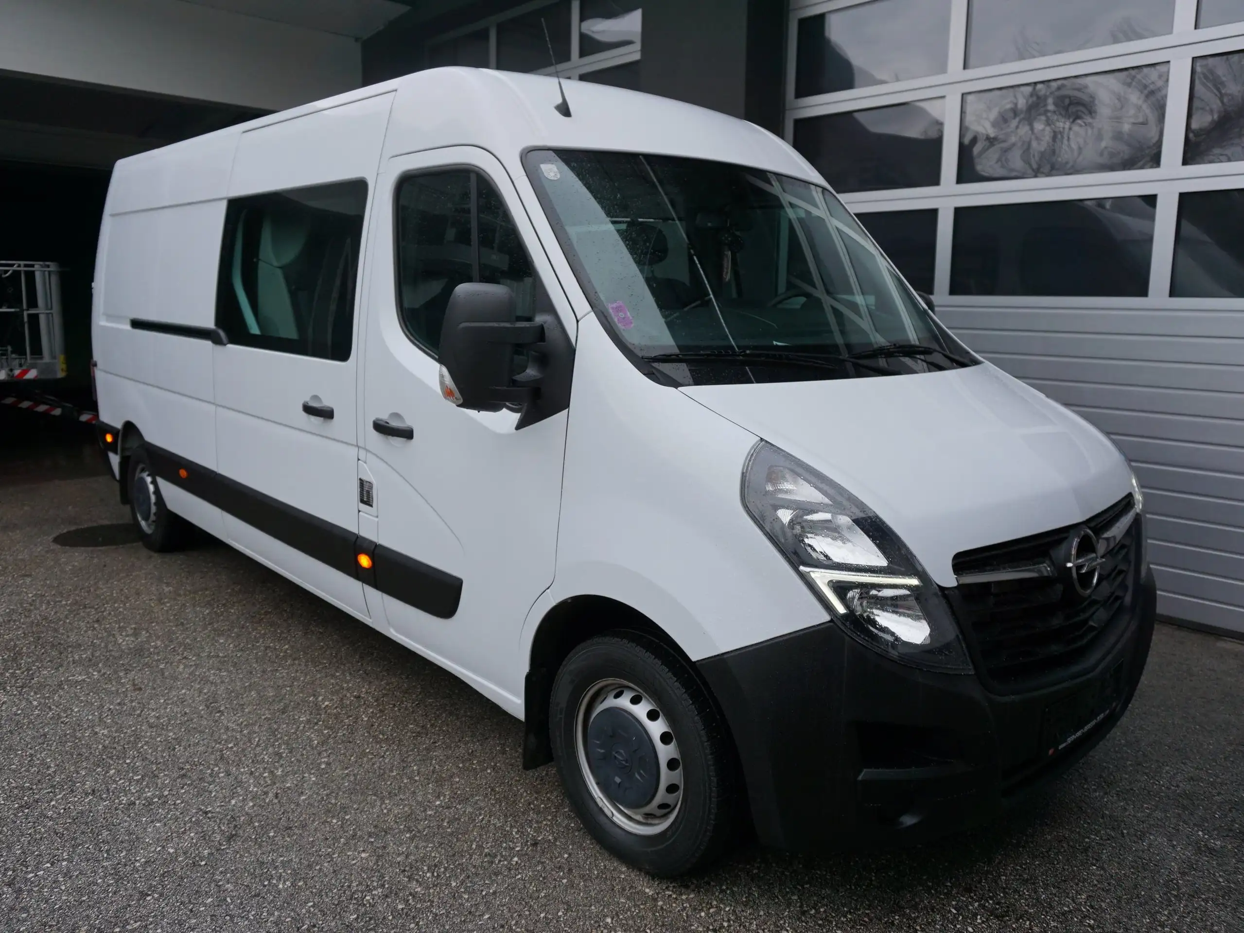 Opel Movano 2021