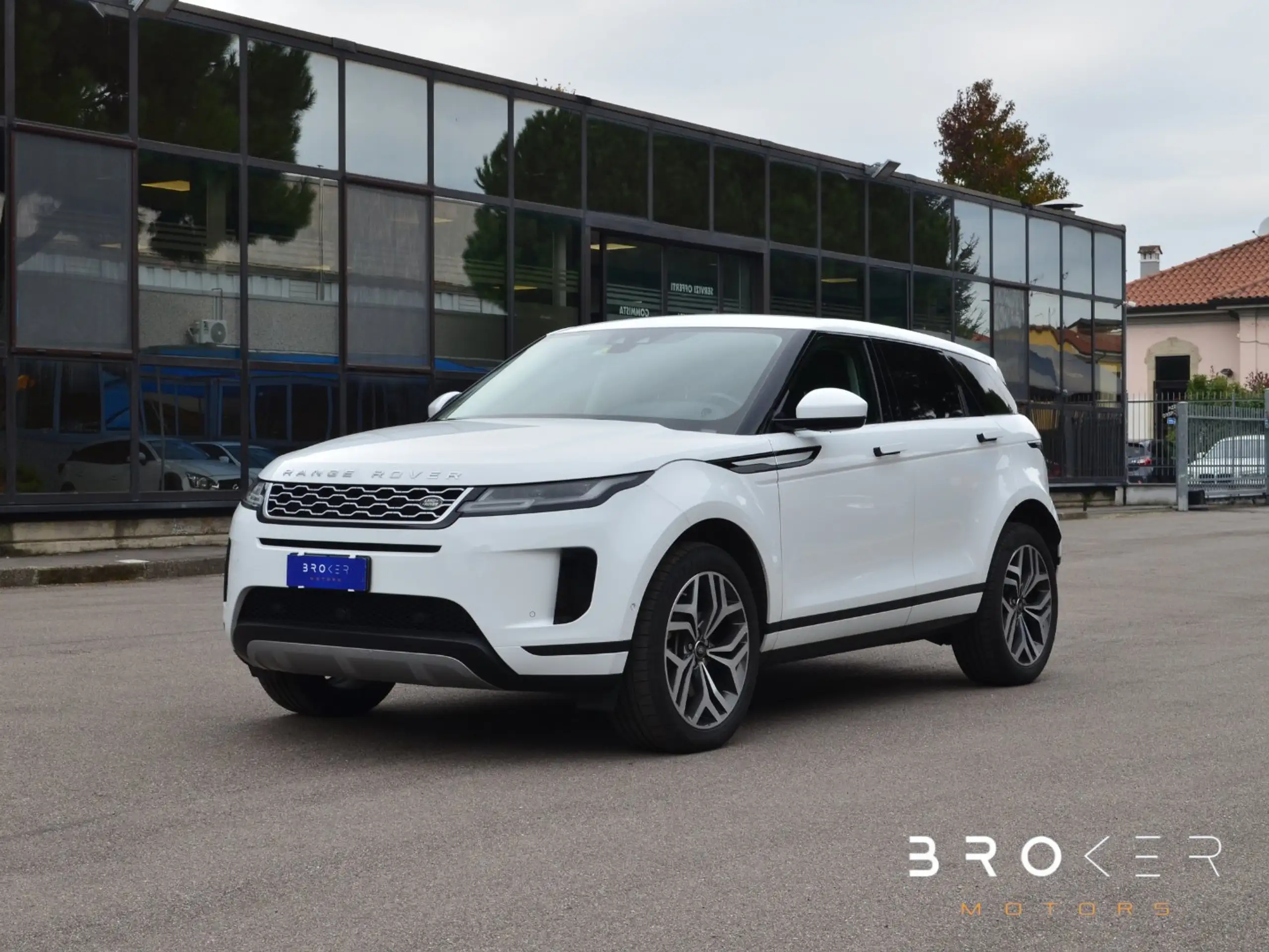 Land Rover Range Rover Evoque 2020