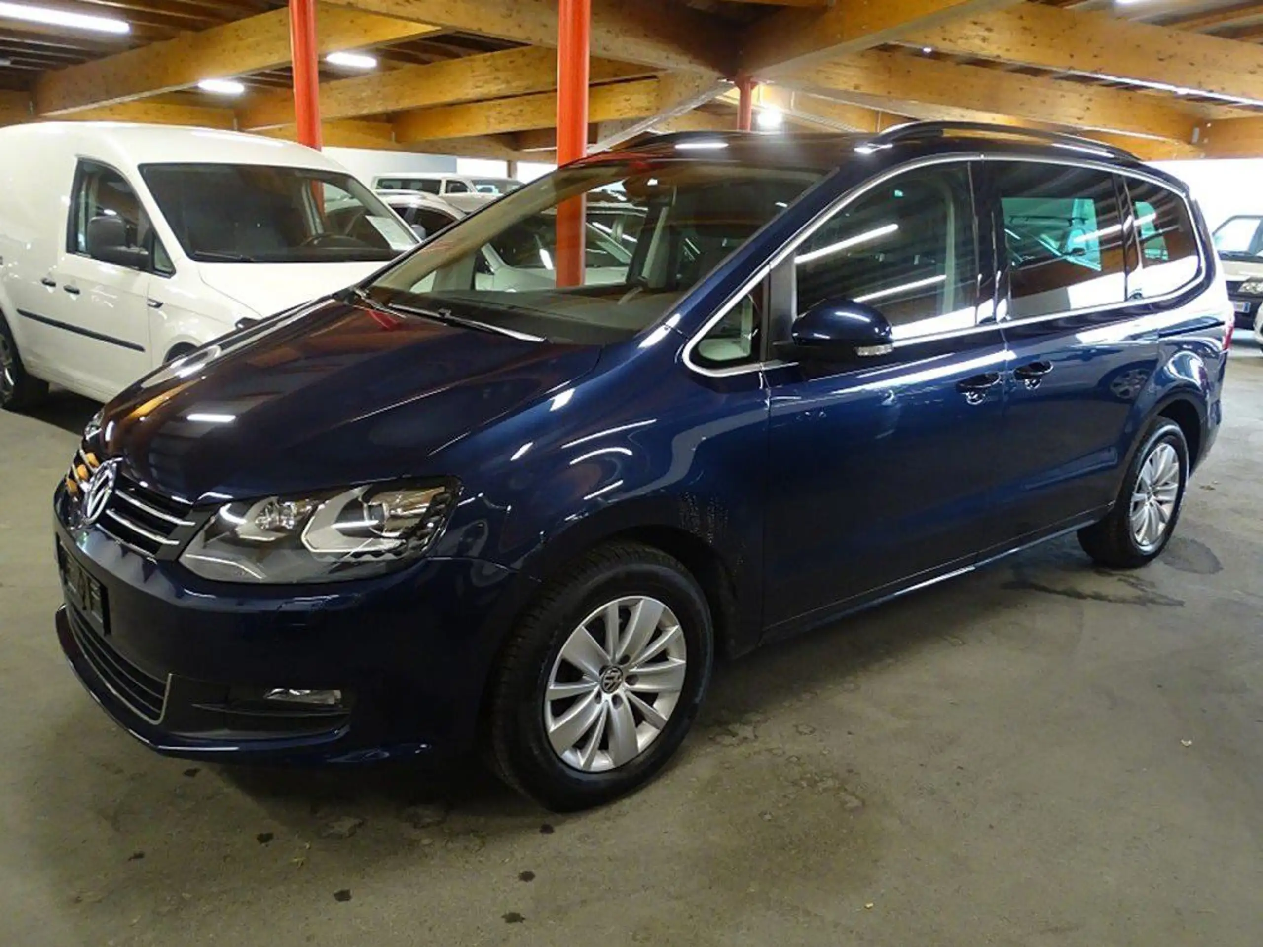 Volkswagen Sharan 2012