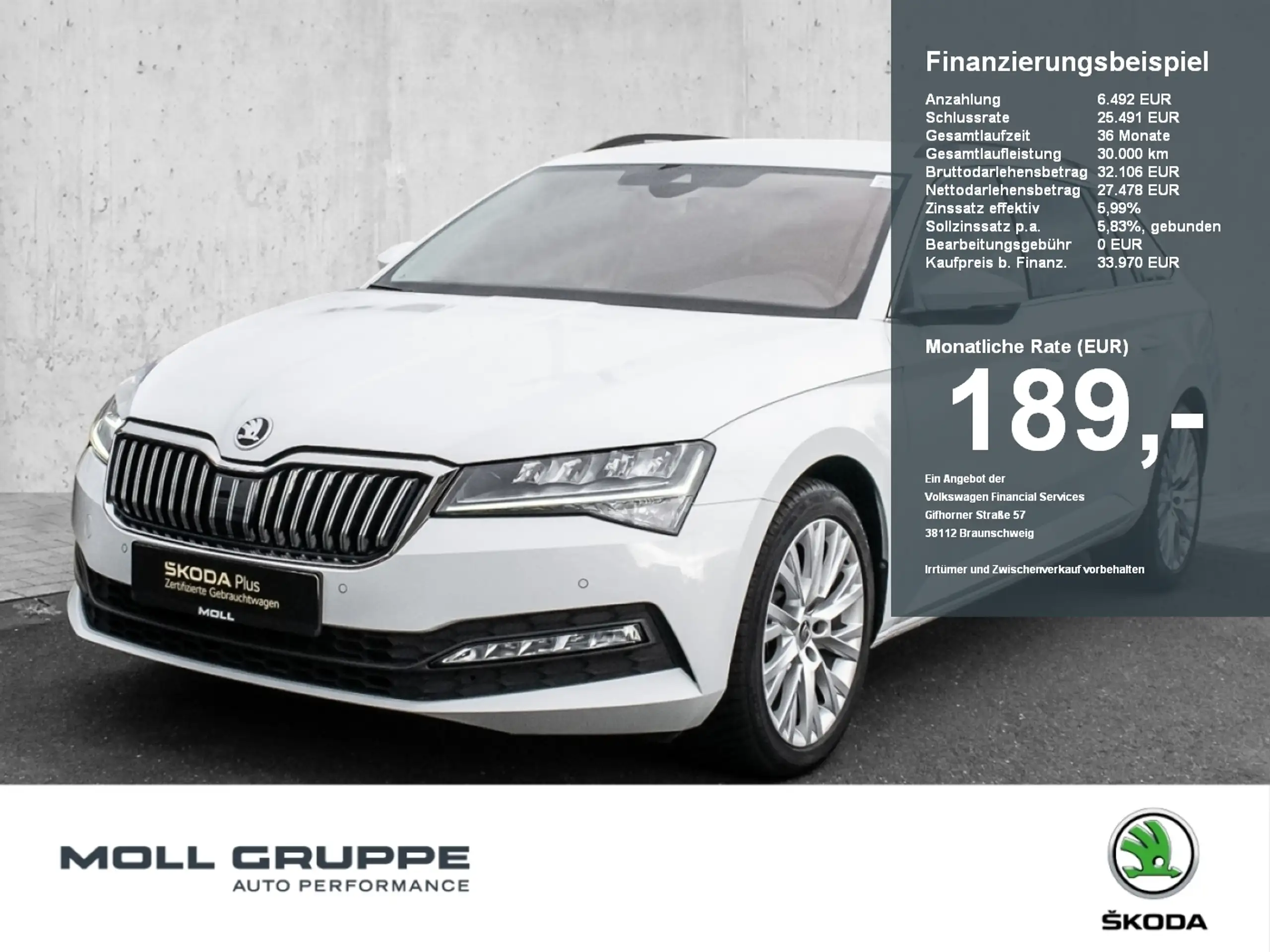 Skoda - Superb