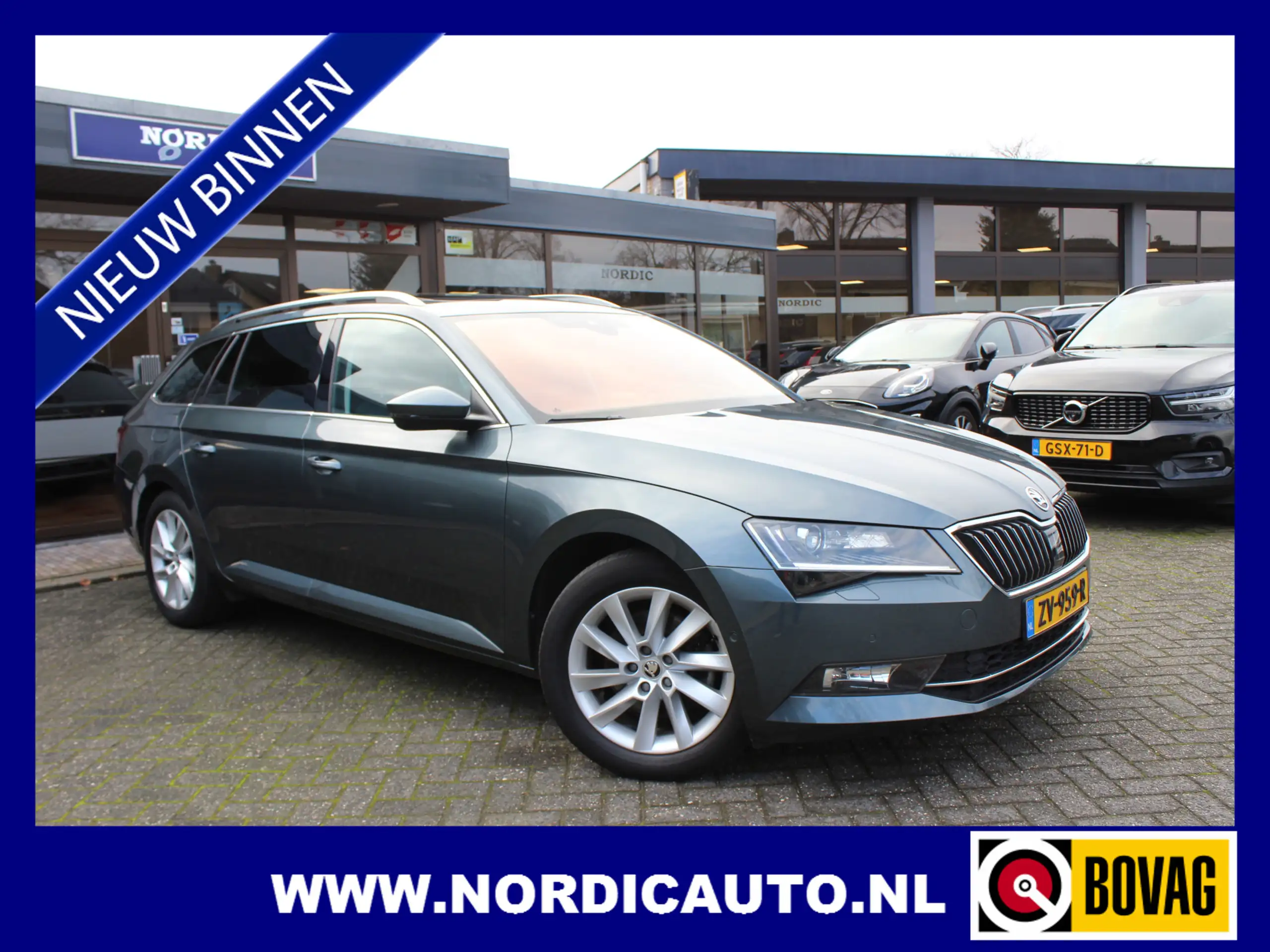 Skoda - Superb