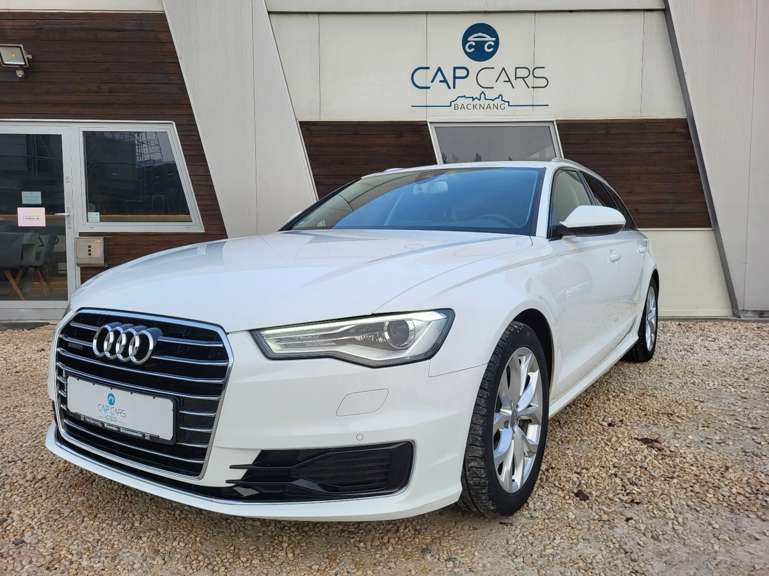 Audi A6 2015