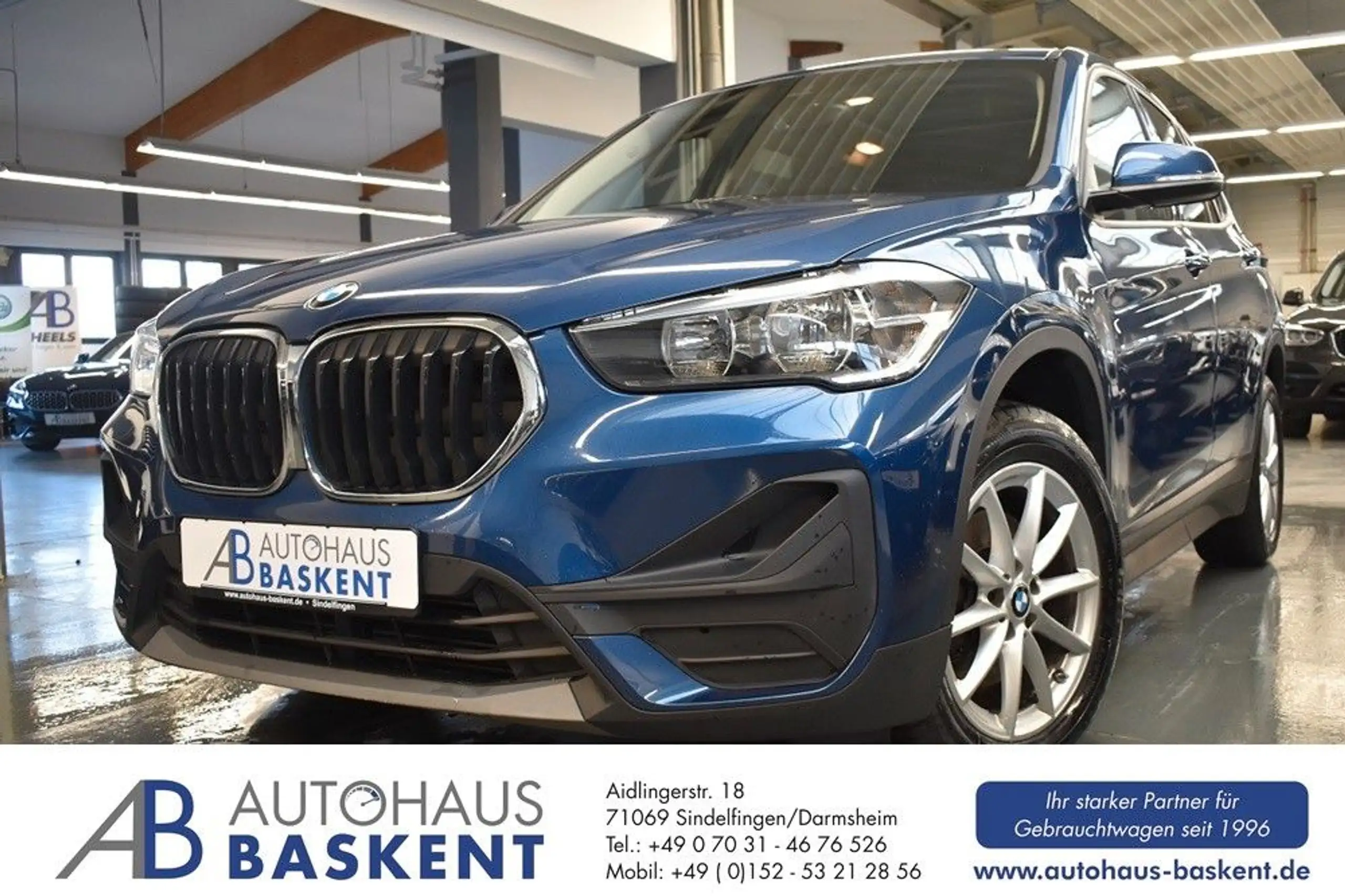 BMW X1 2021