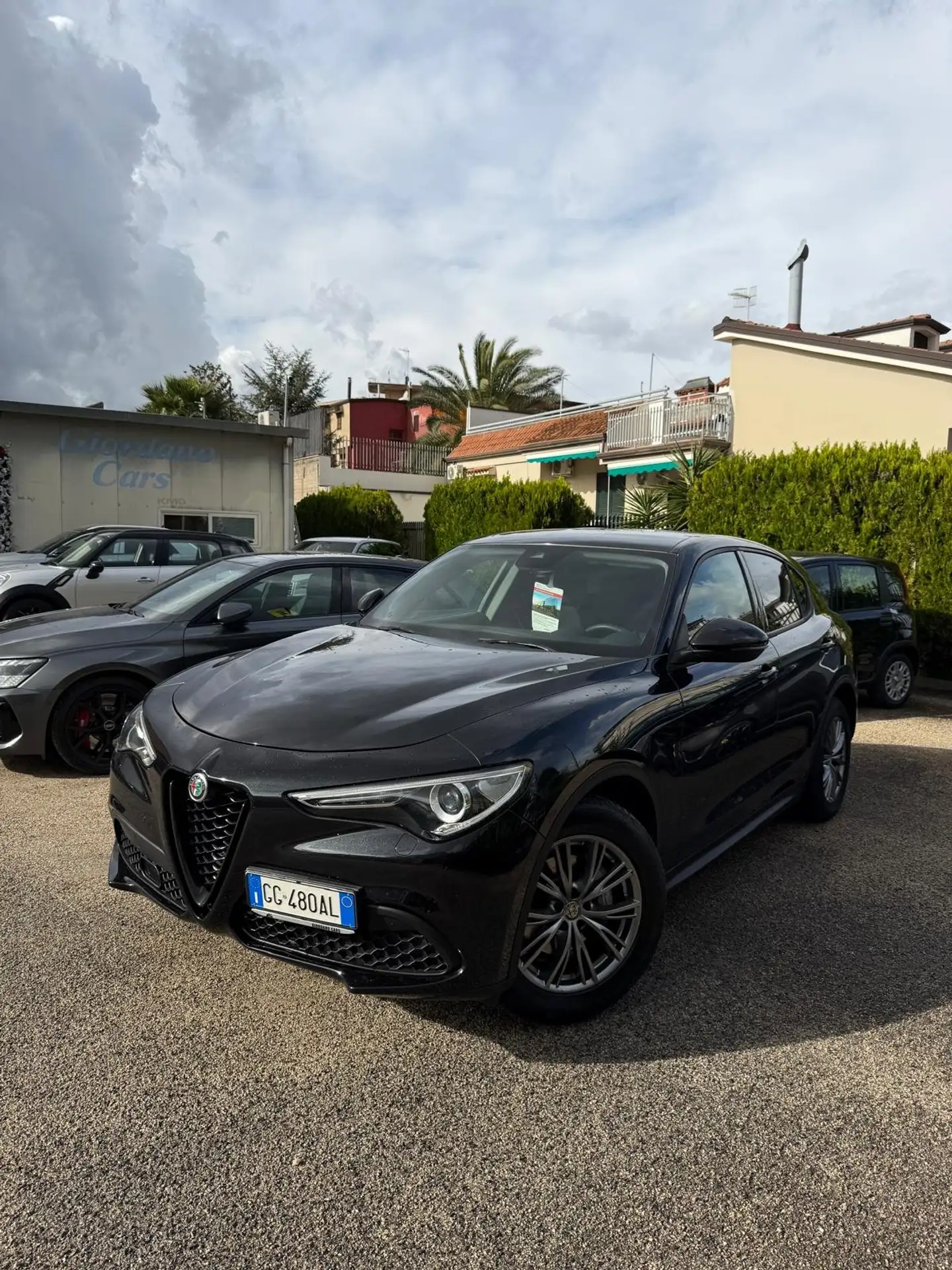 Alfa Romeo Stelvio 2021