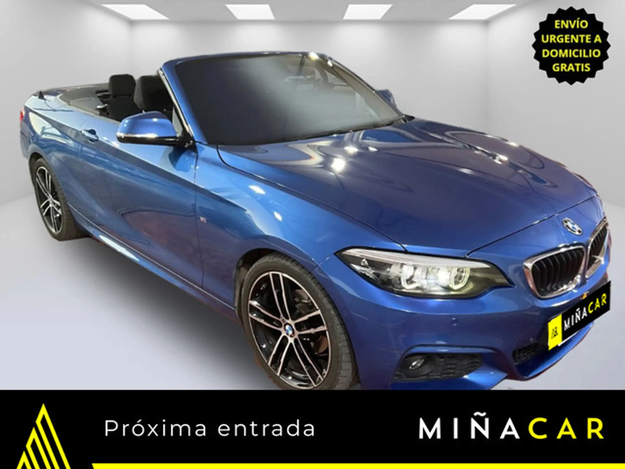 BMW 218 2019