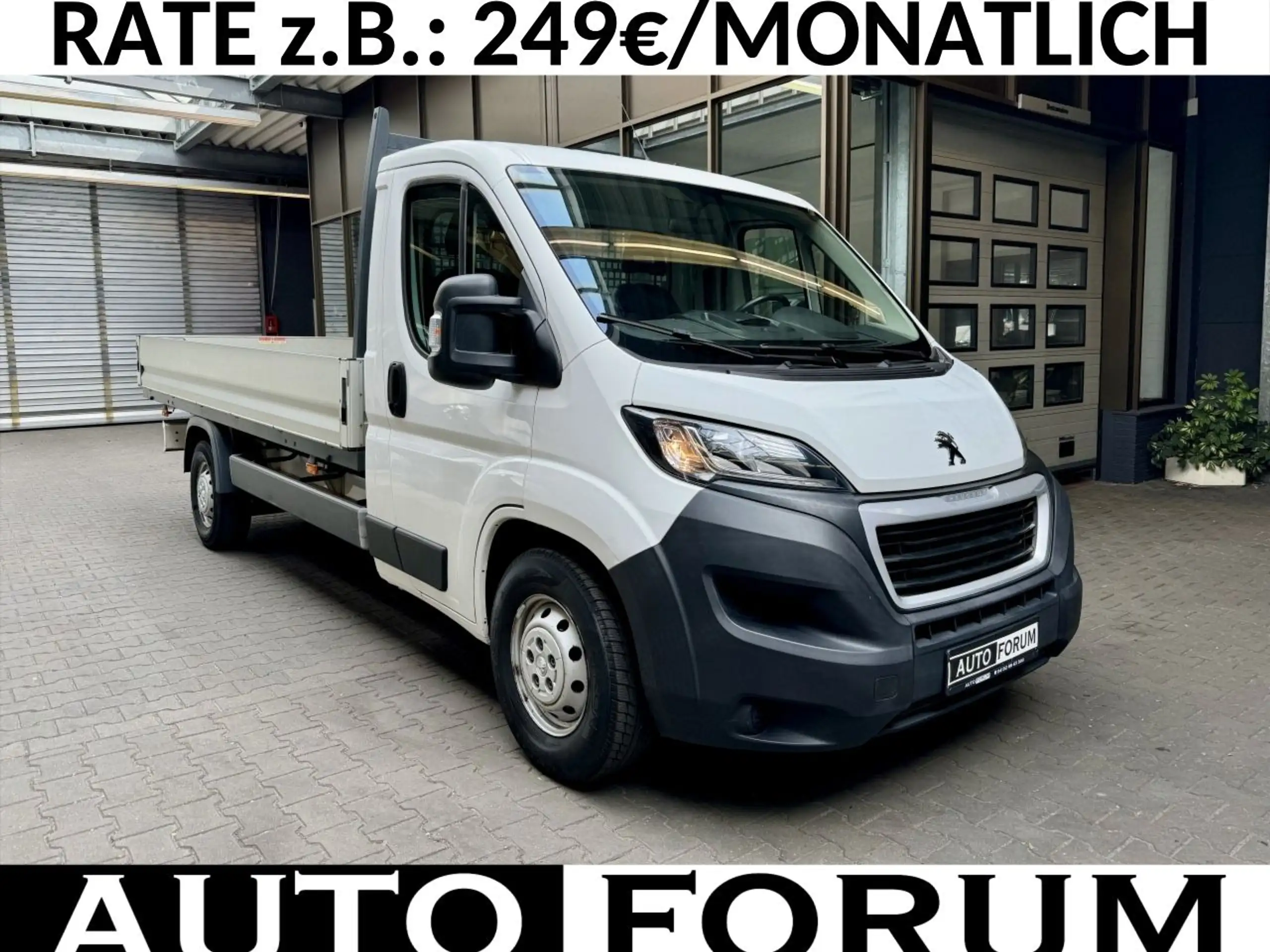 Peugeot Boxer 2018