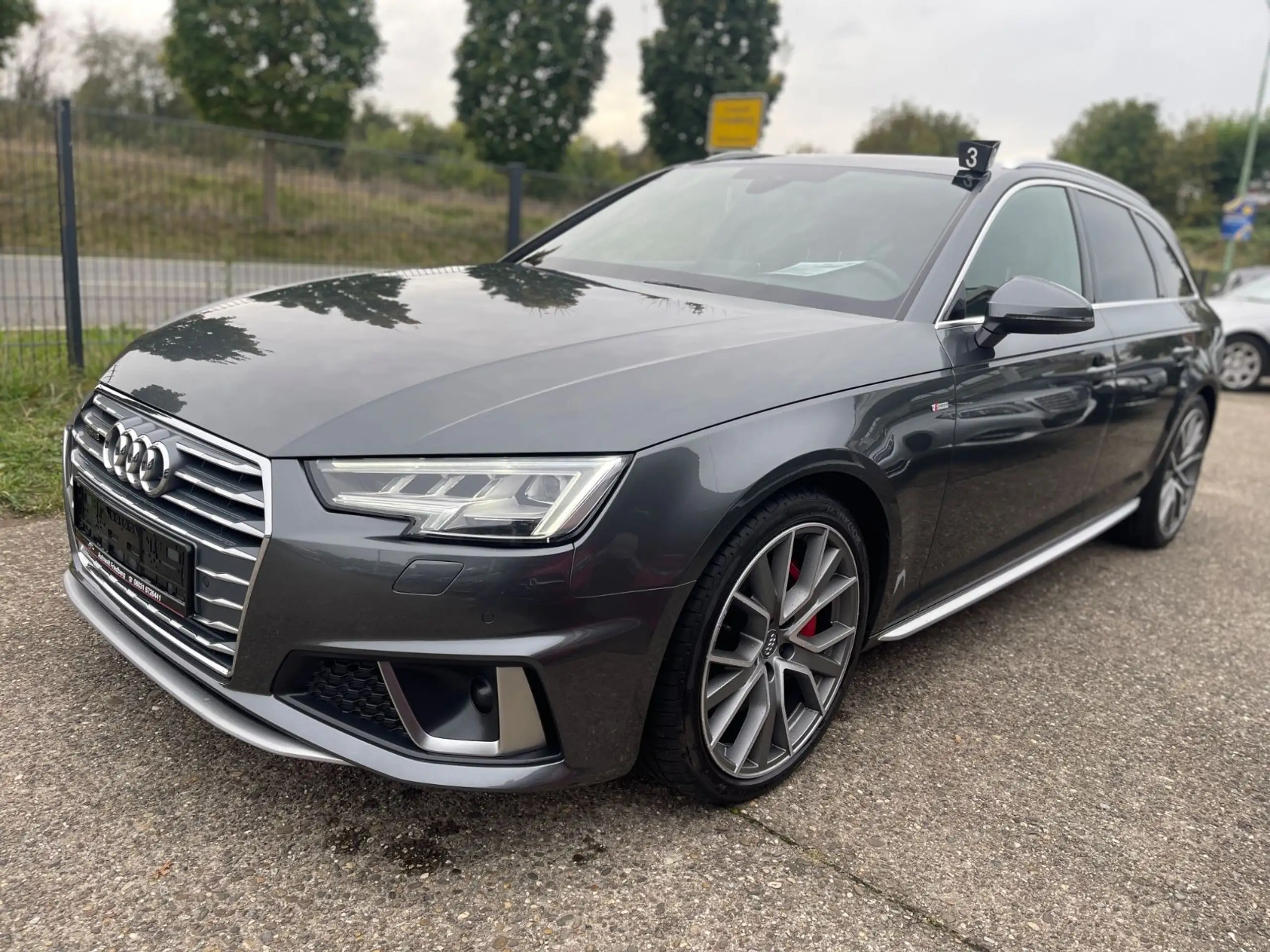 Audi A4 2019