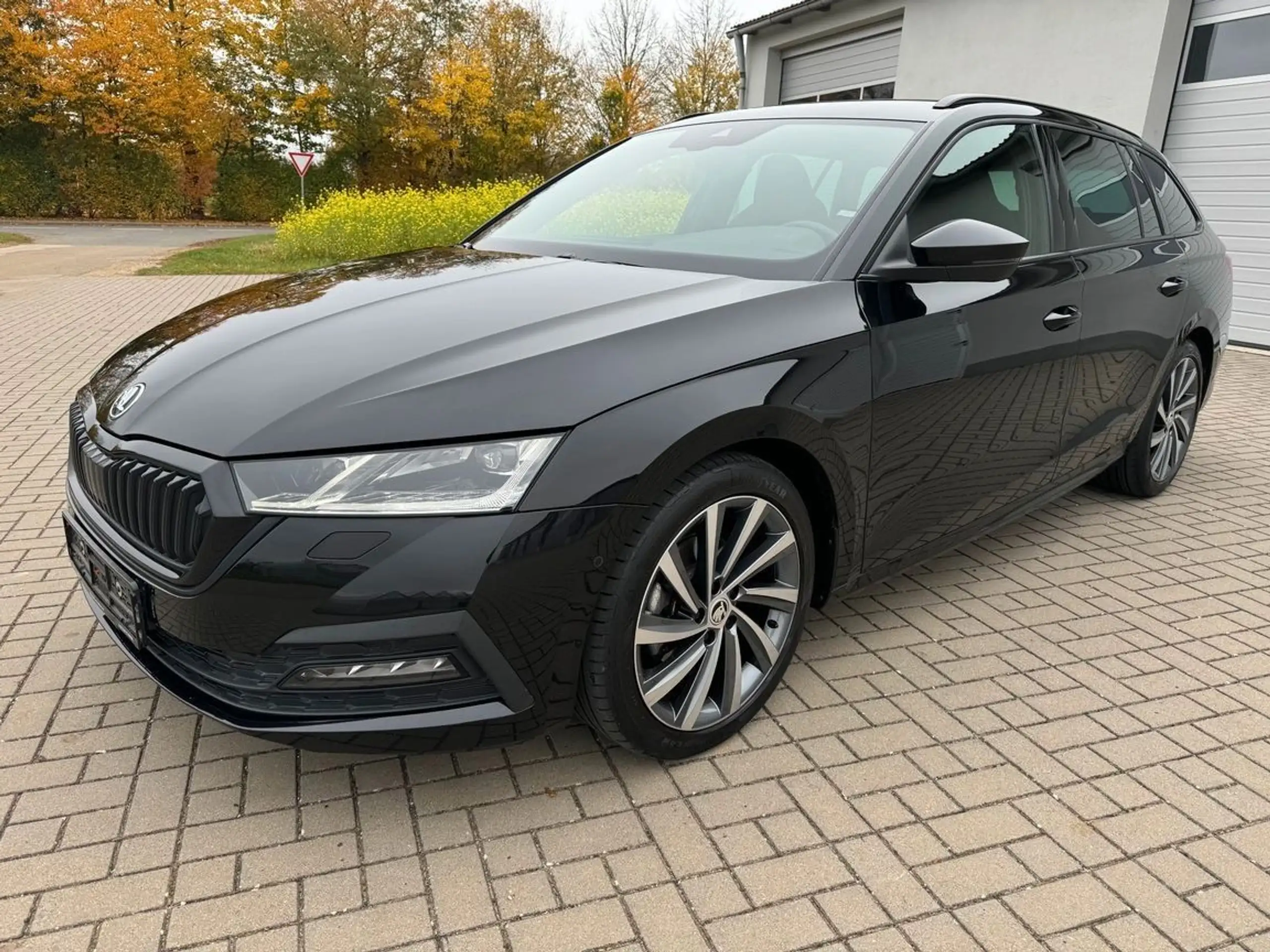 Skoda Octavia 2020