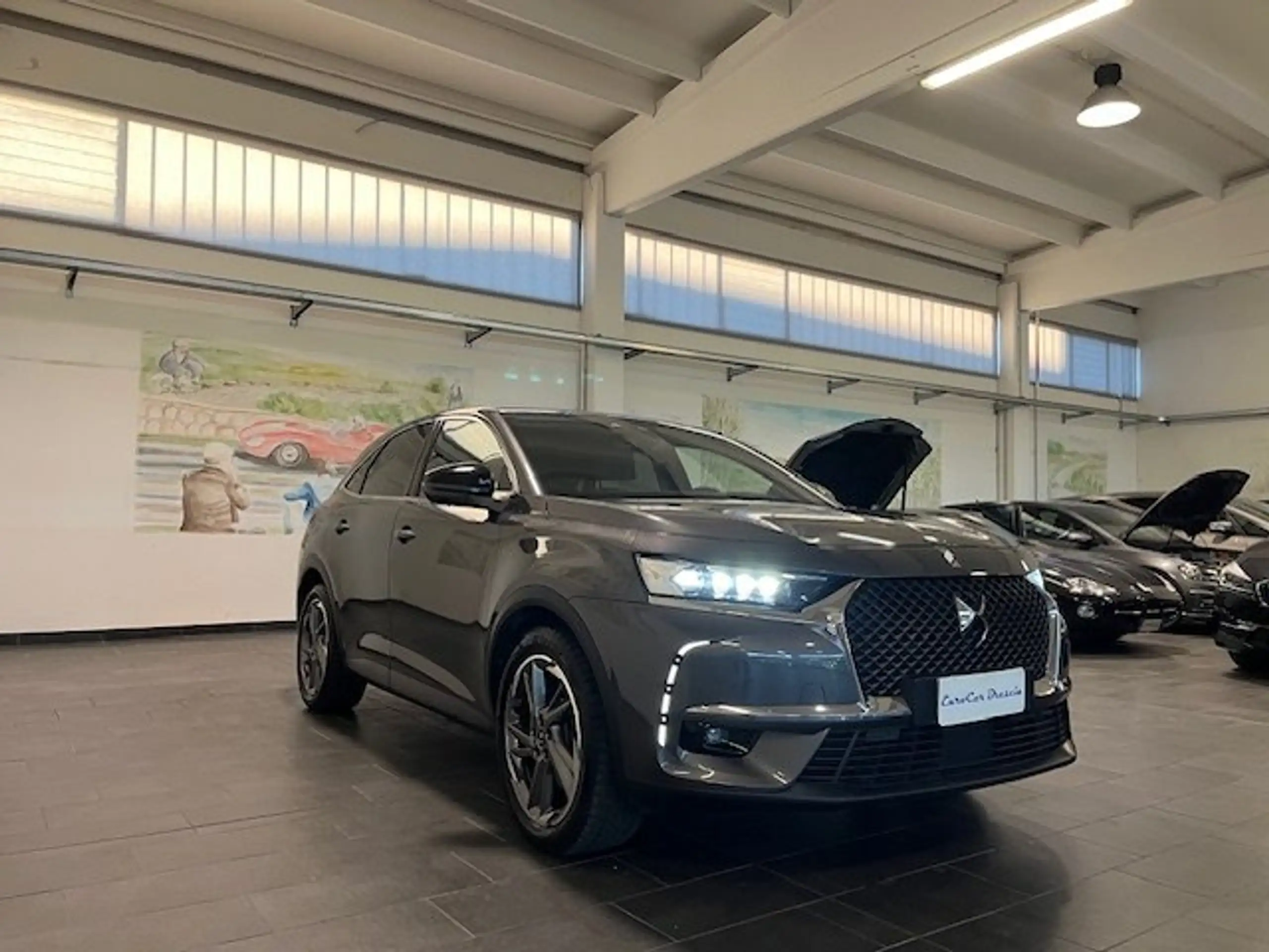 DS Automobiles - DS 7 Crossback