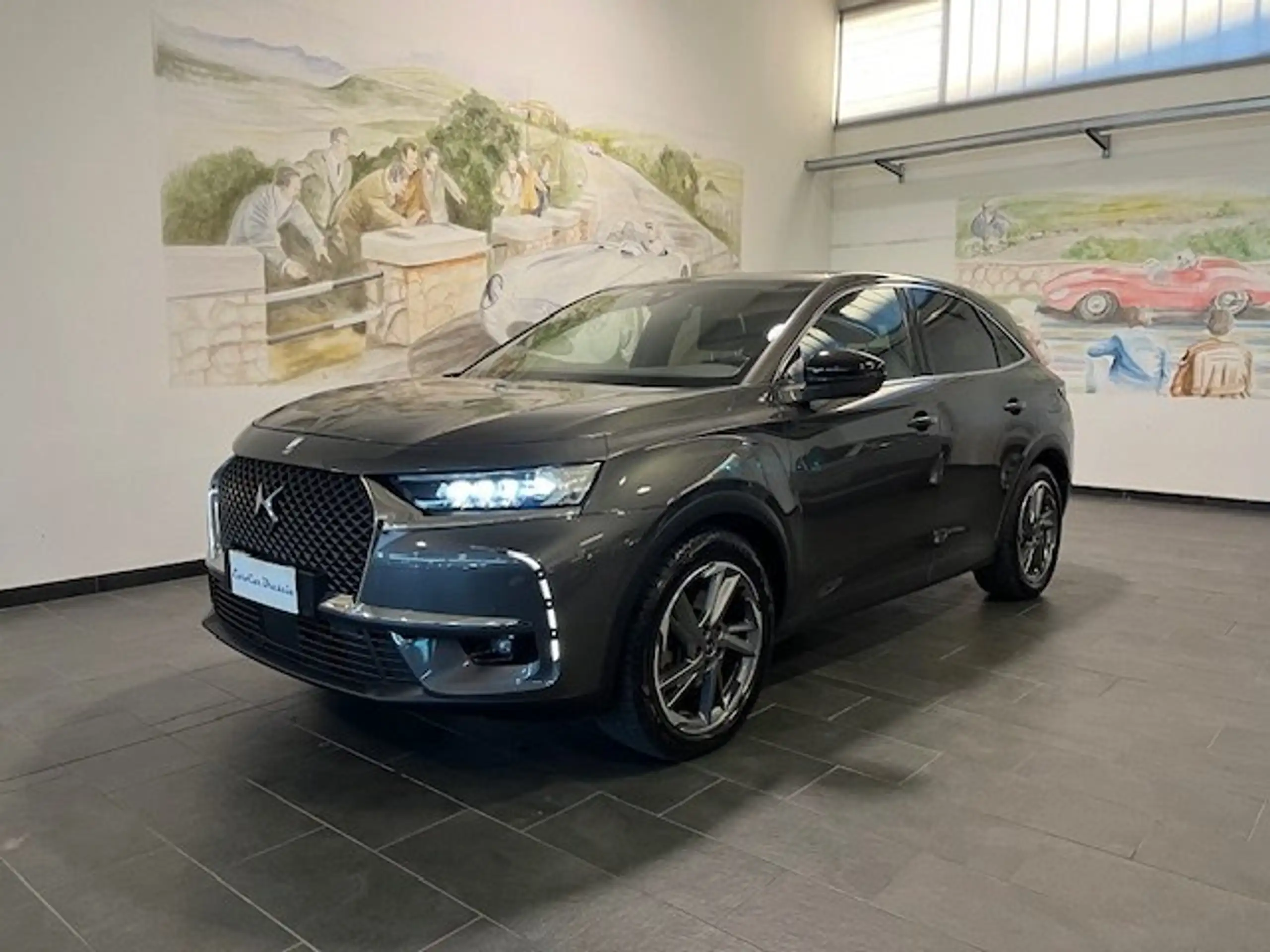 DS Automobiles - DS 7 Crossback