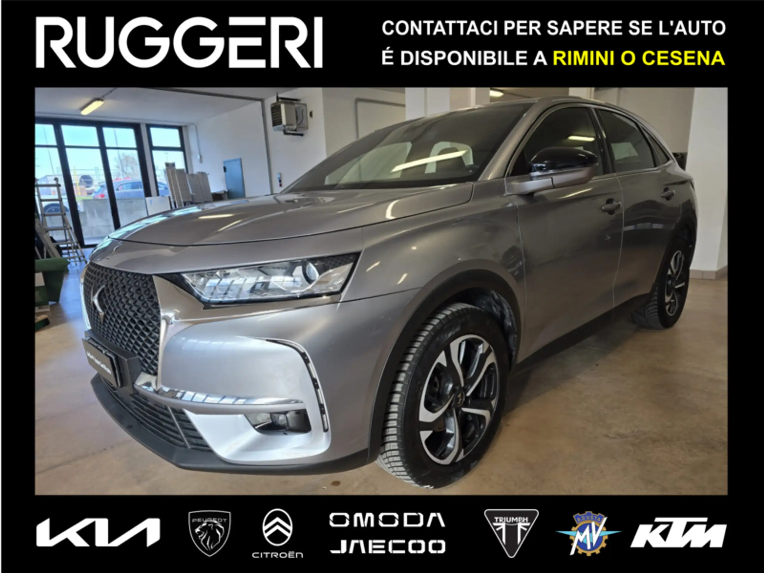 DS Automobiles - DS 7 Crossback