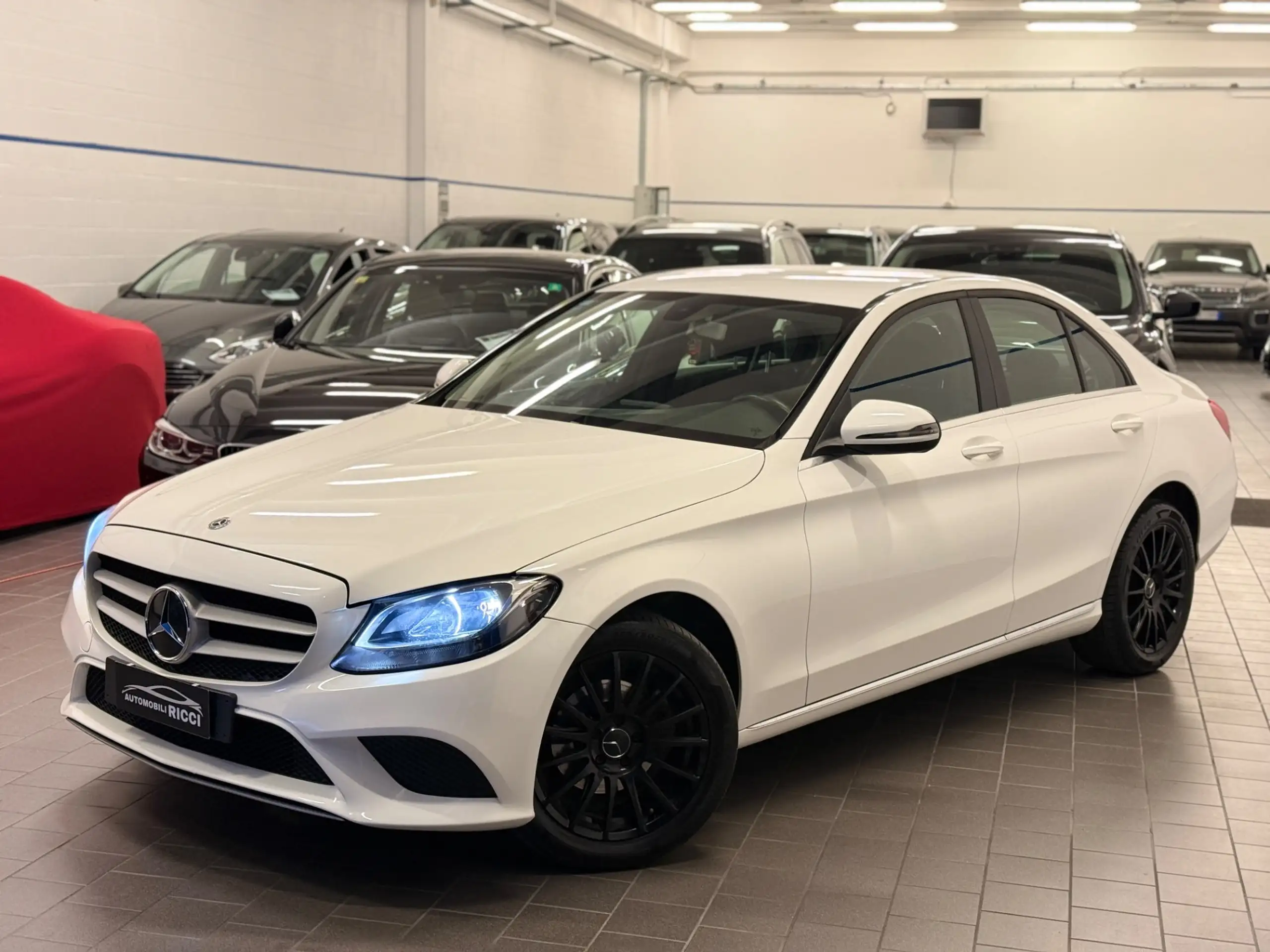 Mercedes-Benz C 180 2019