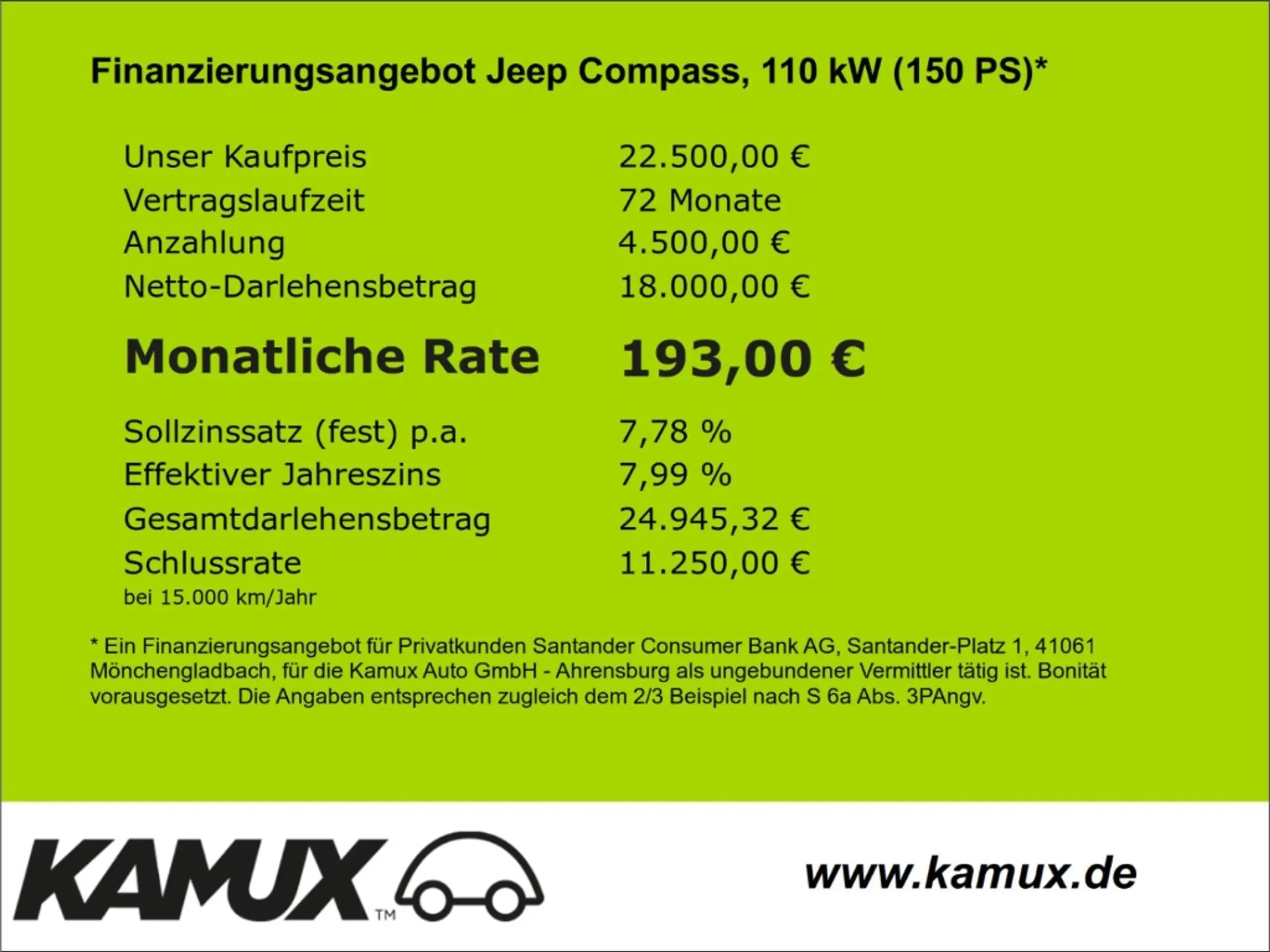 Jeep - Compass