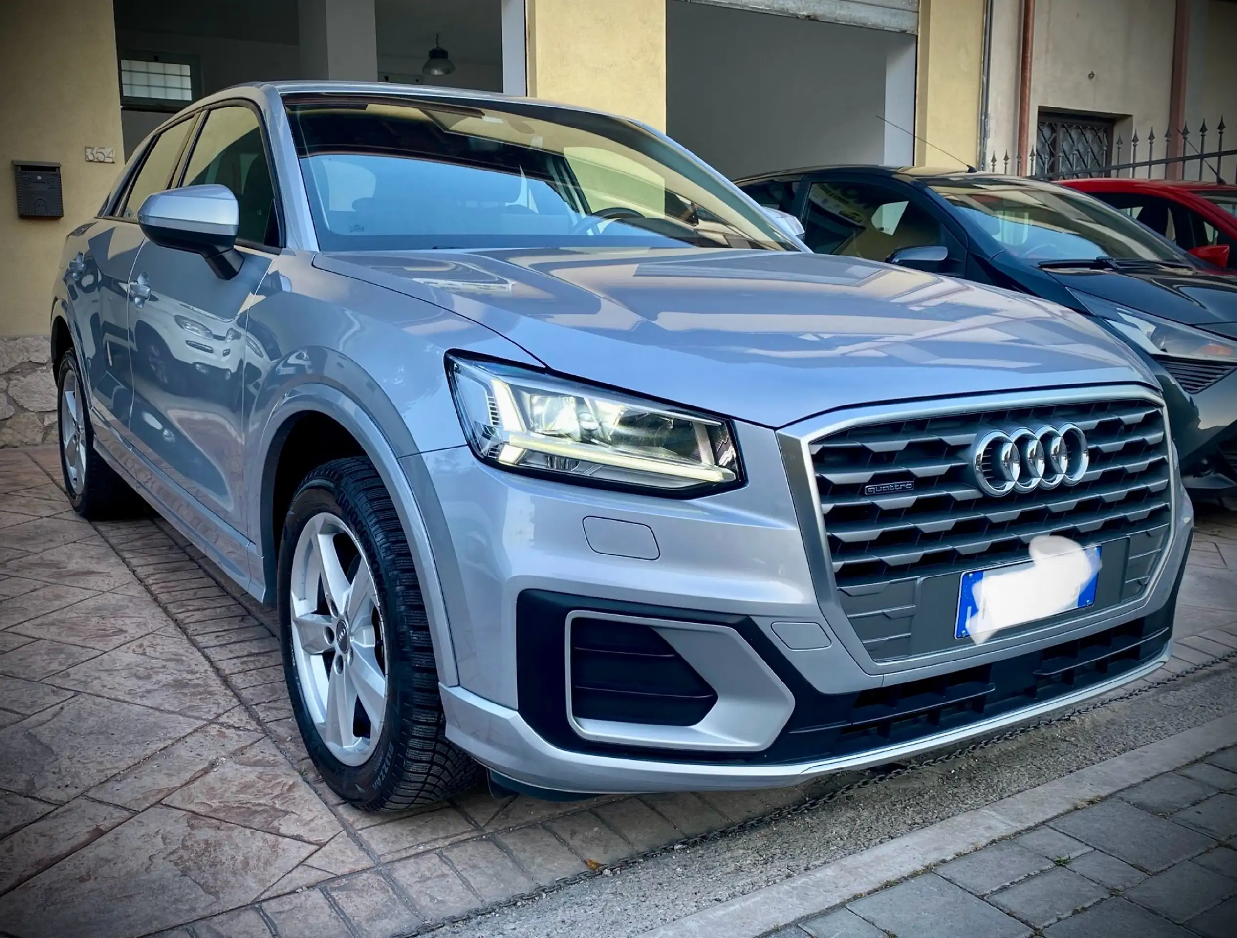 Audi Q2 2017