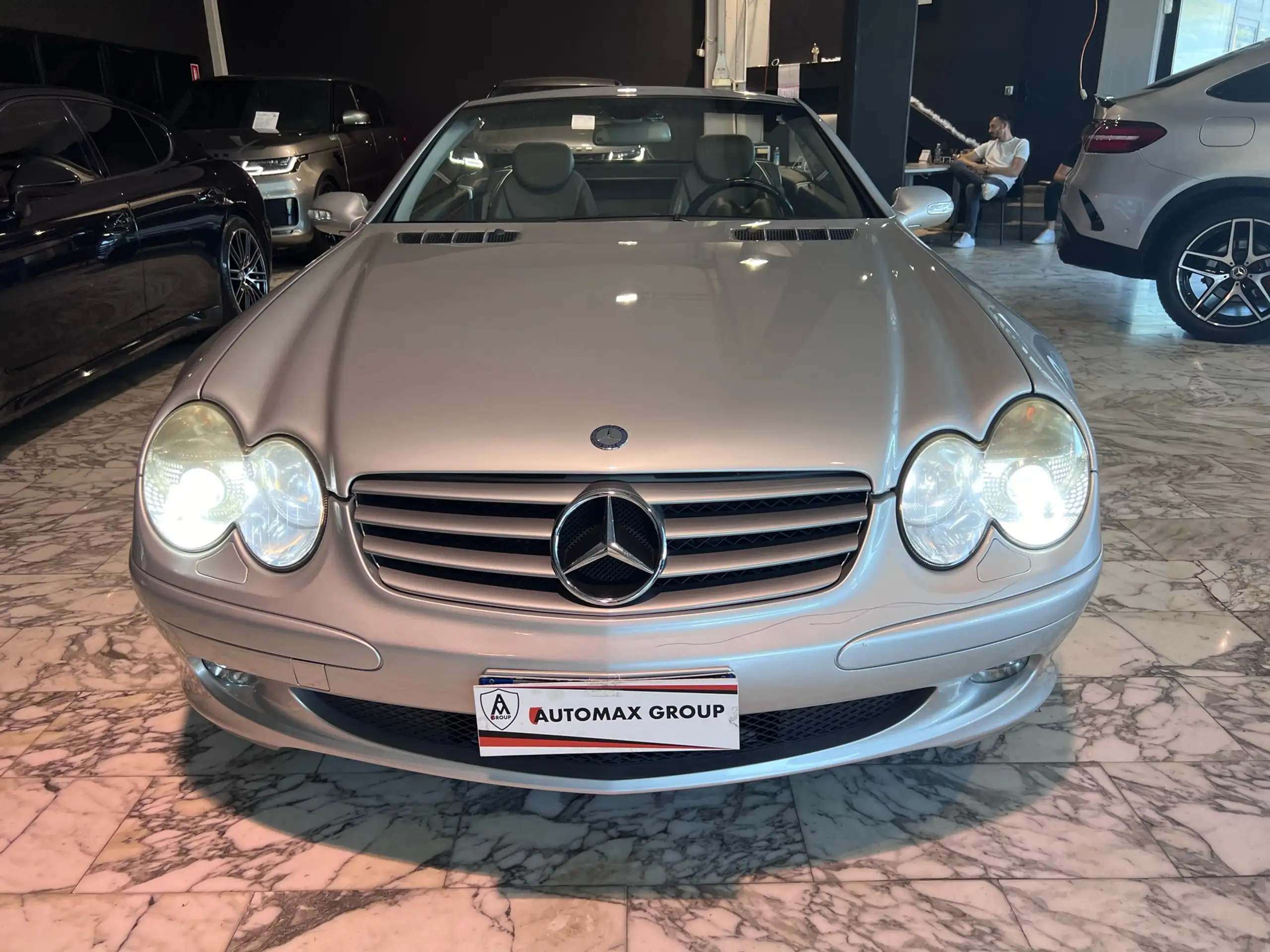 Mercedes-Benz - SL 350