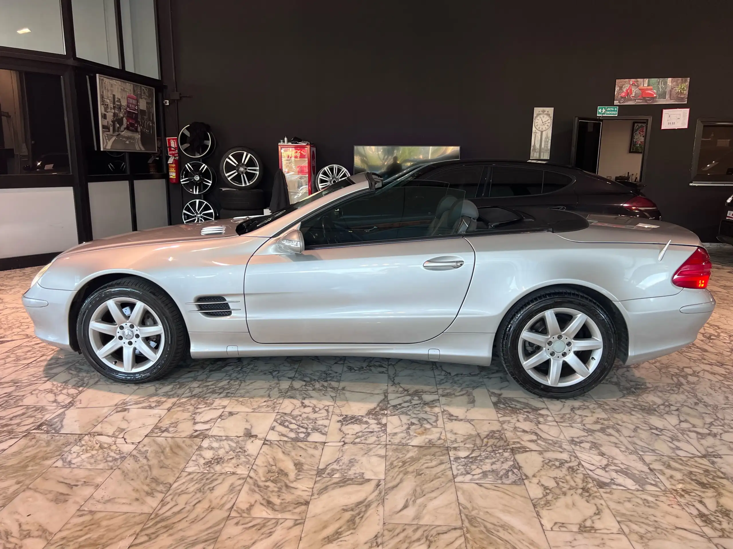 Mercedes-Benz - SL 350