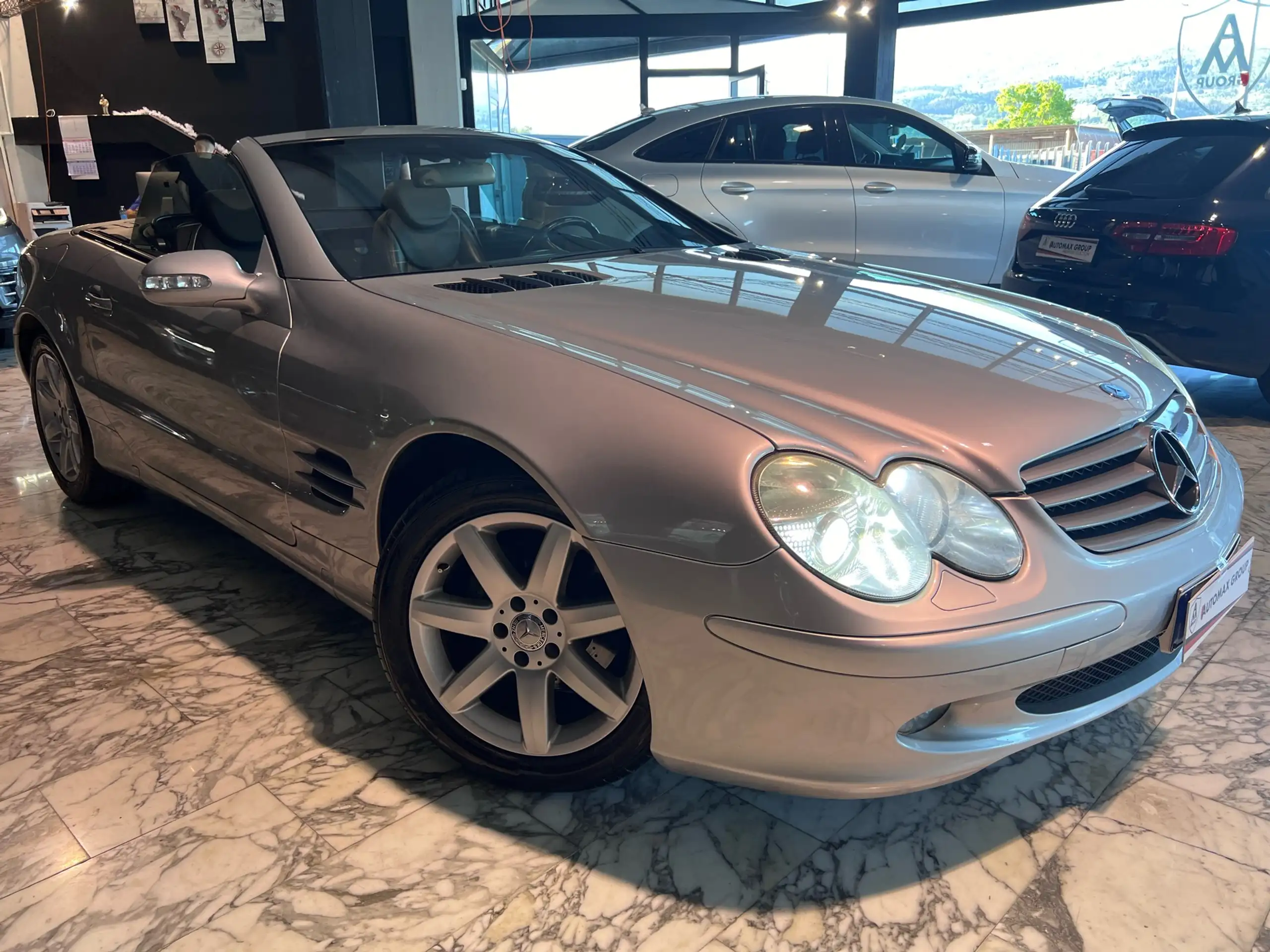 Mercedes-Benz - SL 350