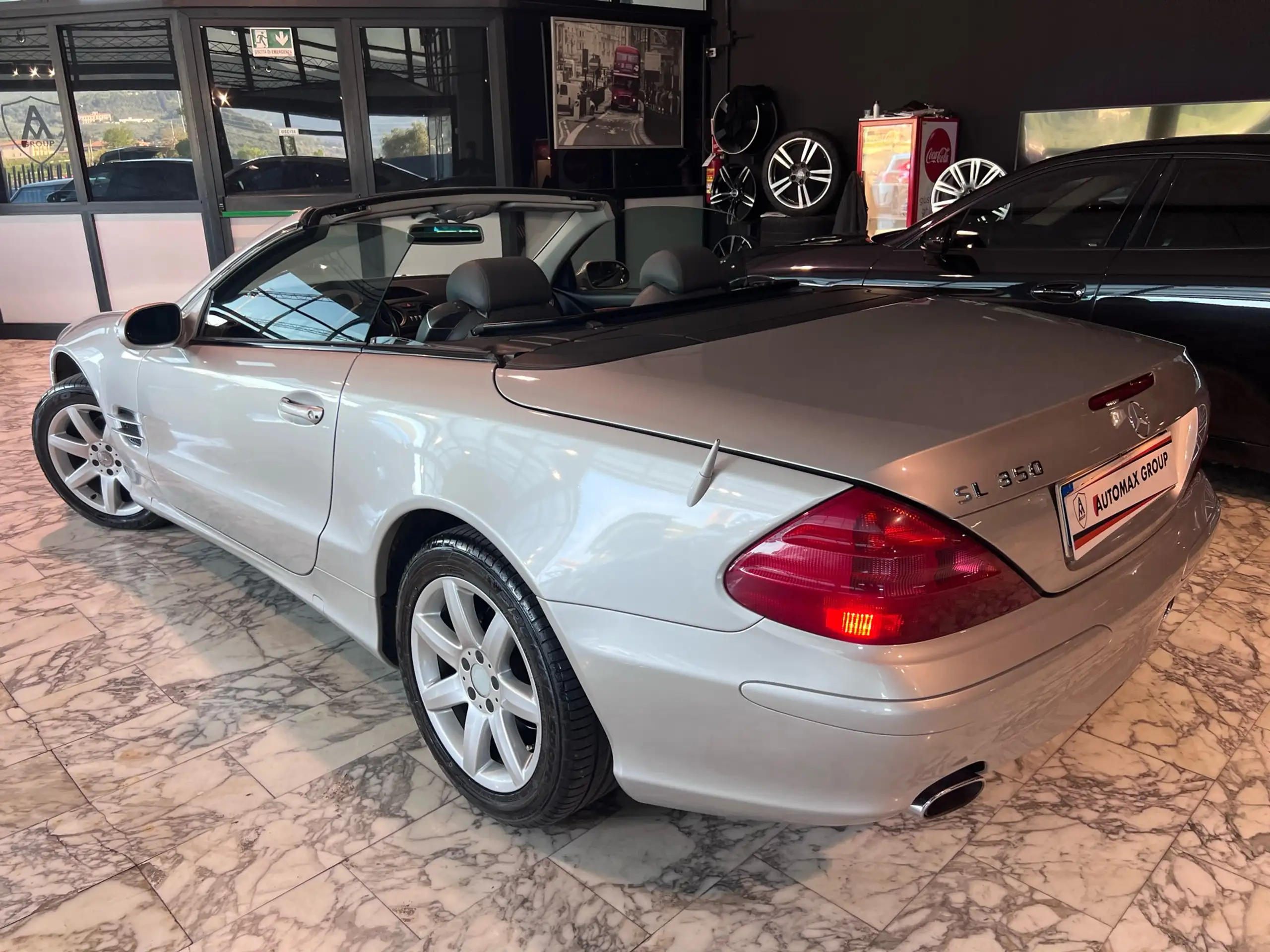 Mercedes-Benz - SL 350