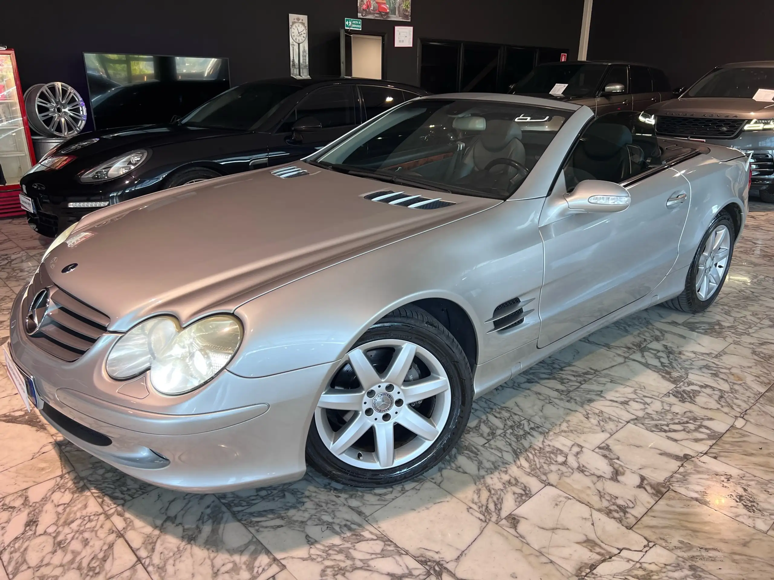 Mercedes-Benz - SL 350