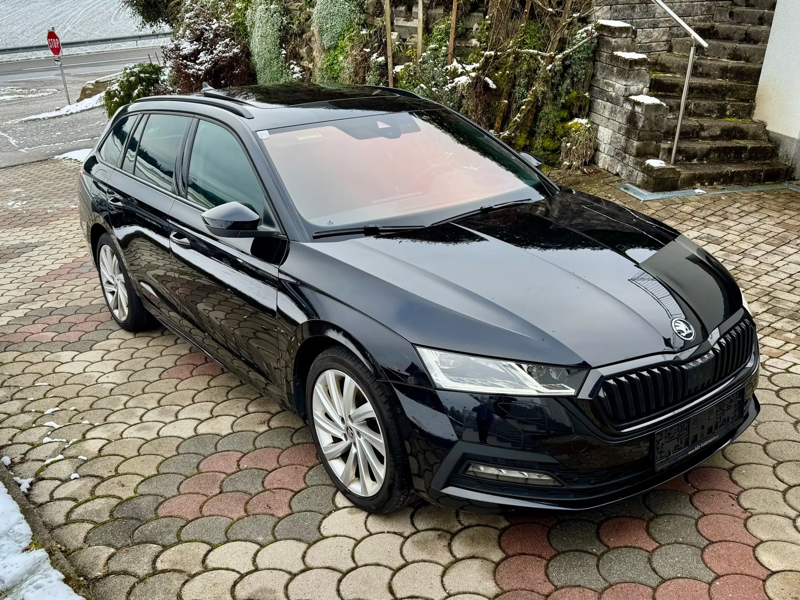 Skoda Octavia 2020