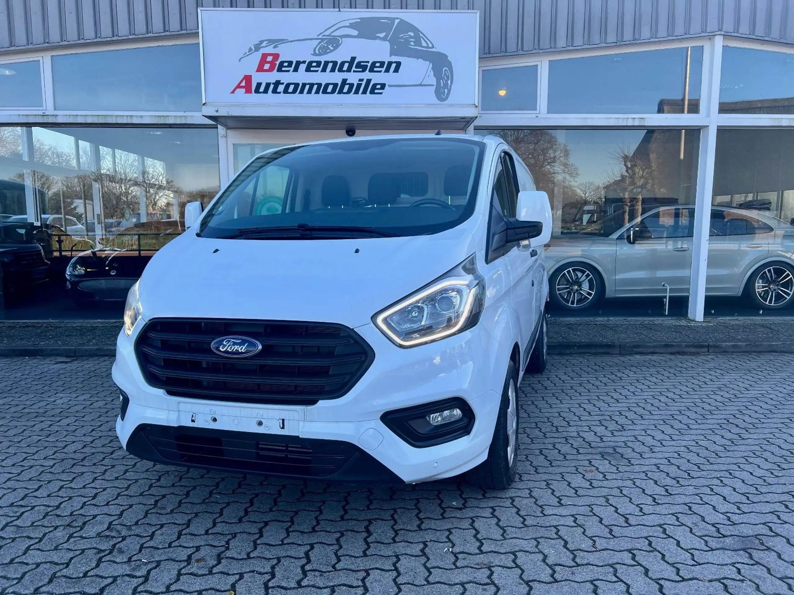 Ford Transit Custom 2019