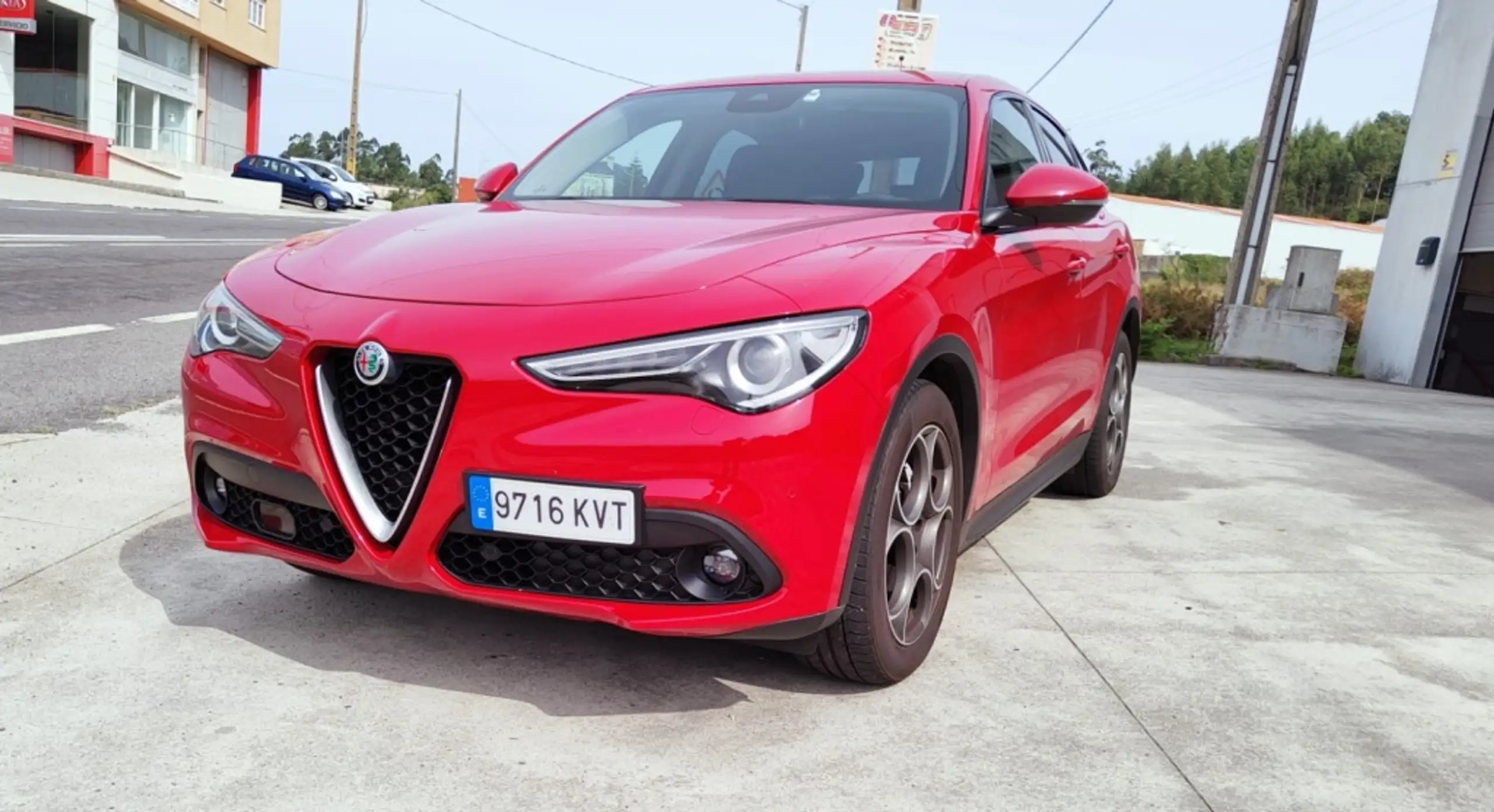 Alfa Romeo - Stelvio