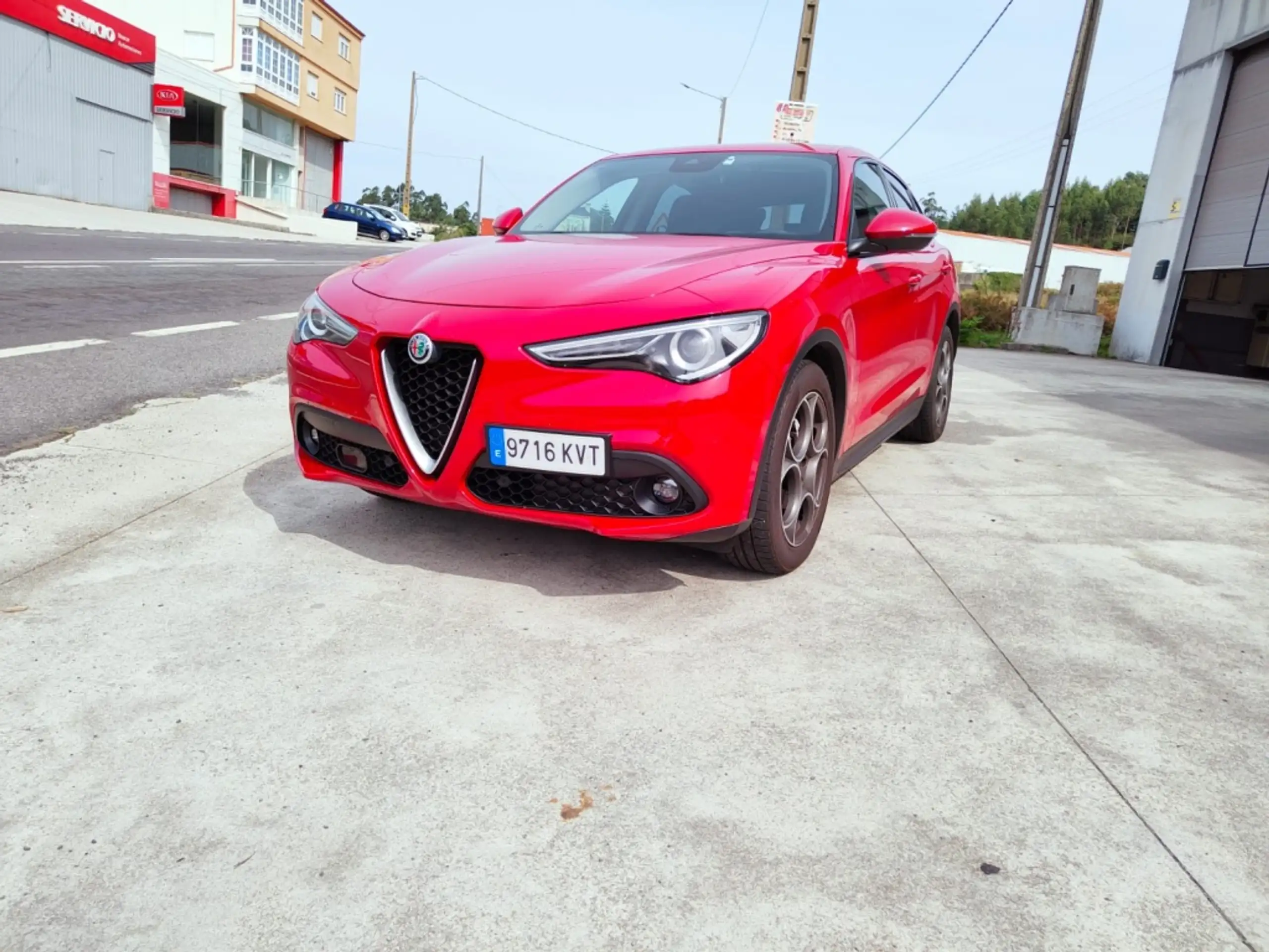 Alfa Romeo - Stelvio