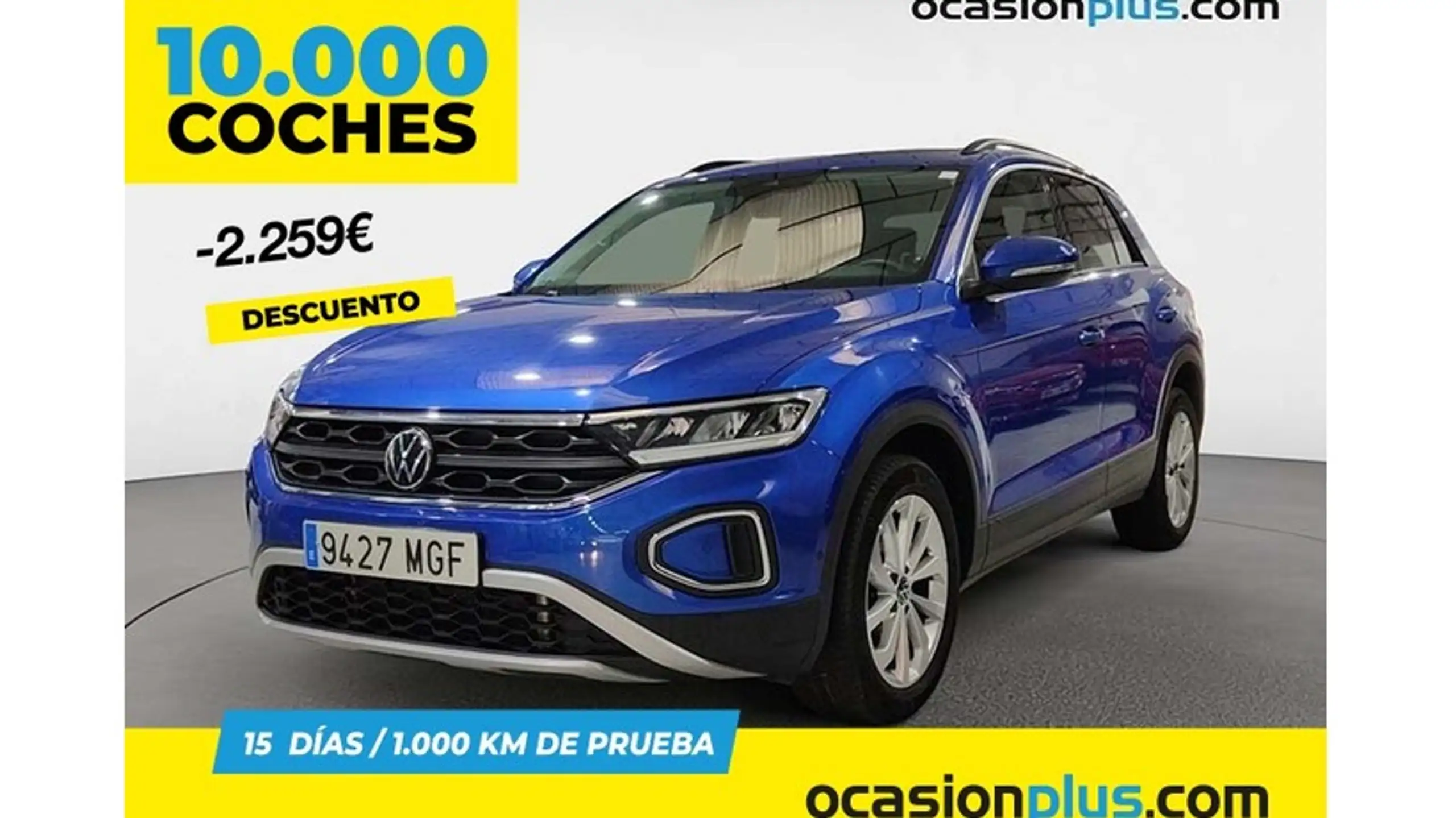 Volkswagen T-Roc 2023