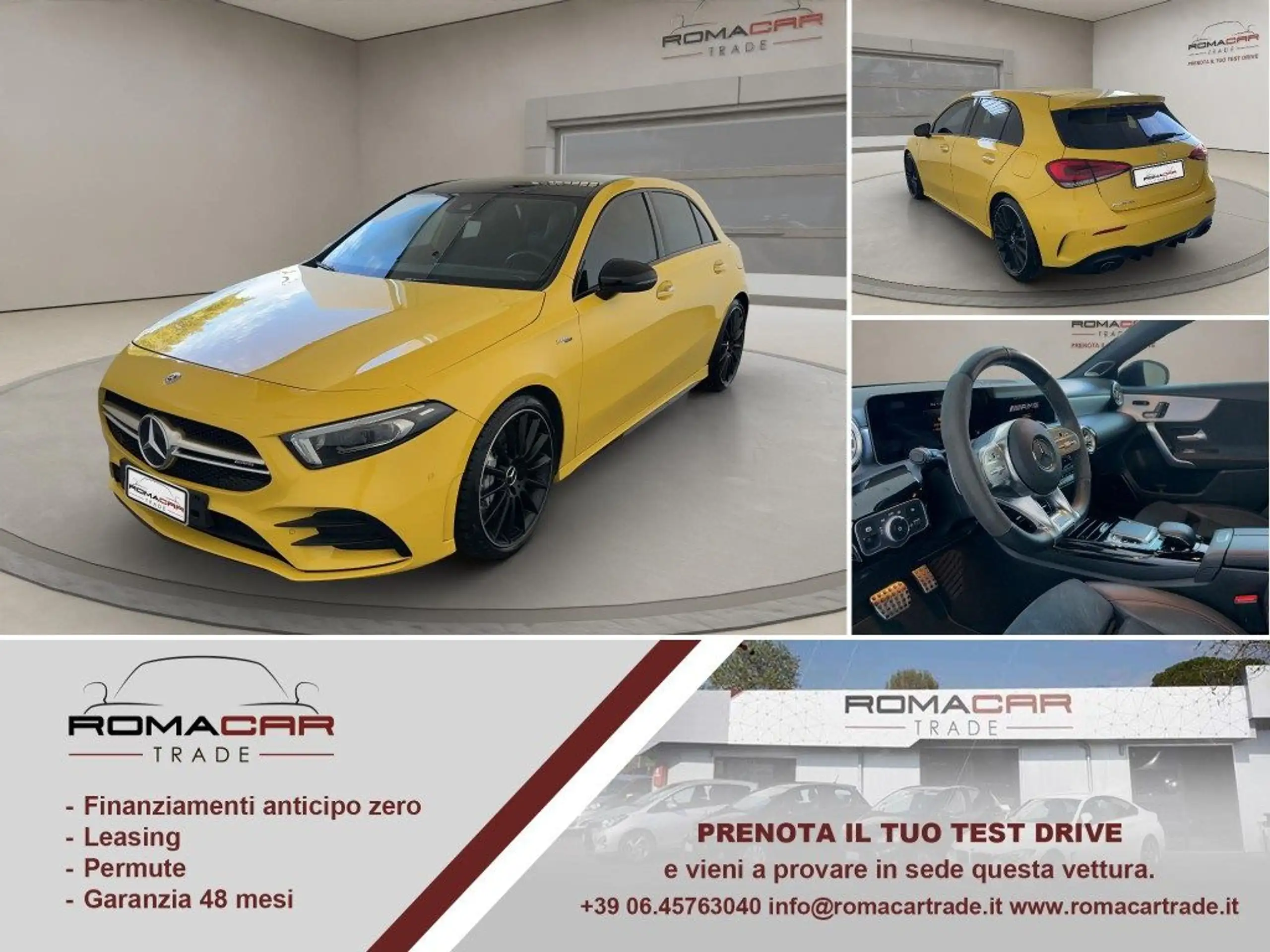 Mercedes-Benz A 35 AMG 2019