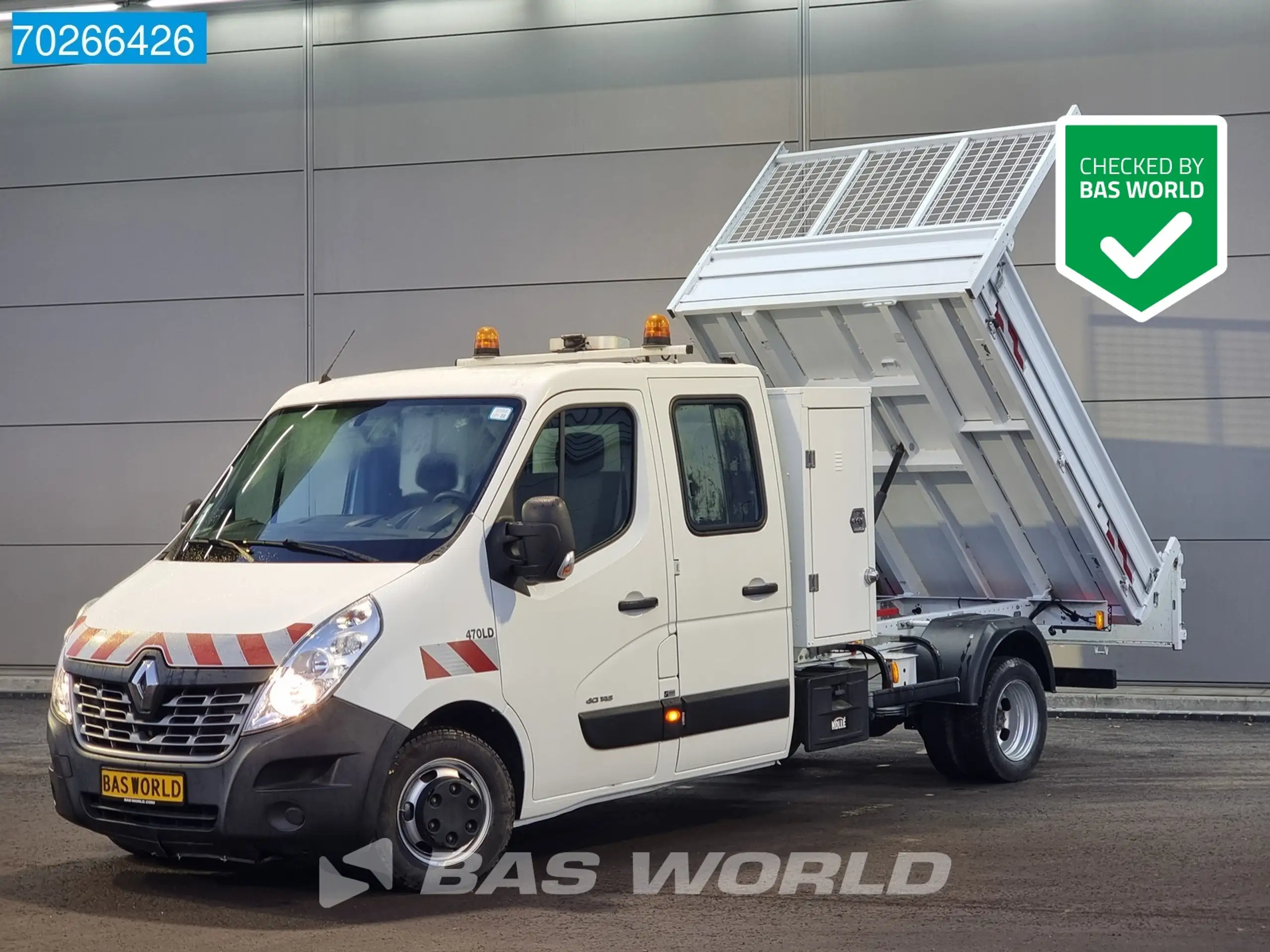 Renault Master 2018