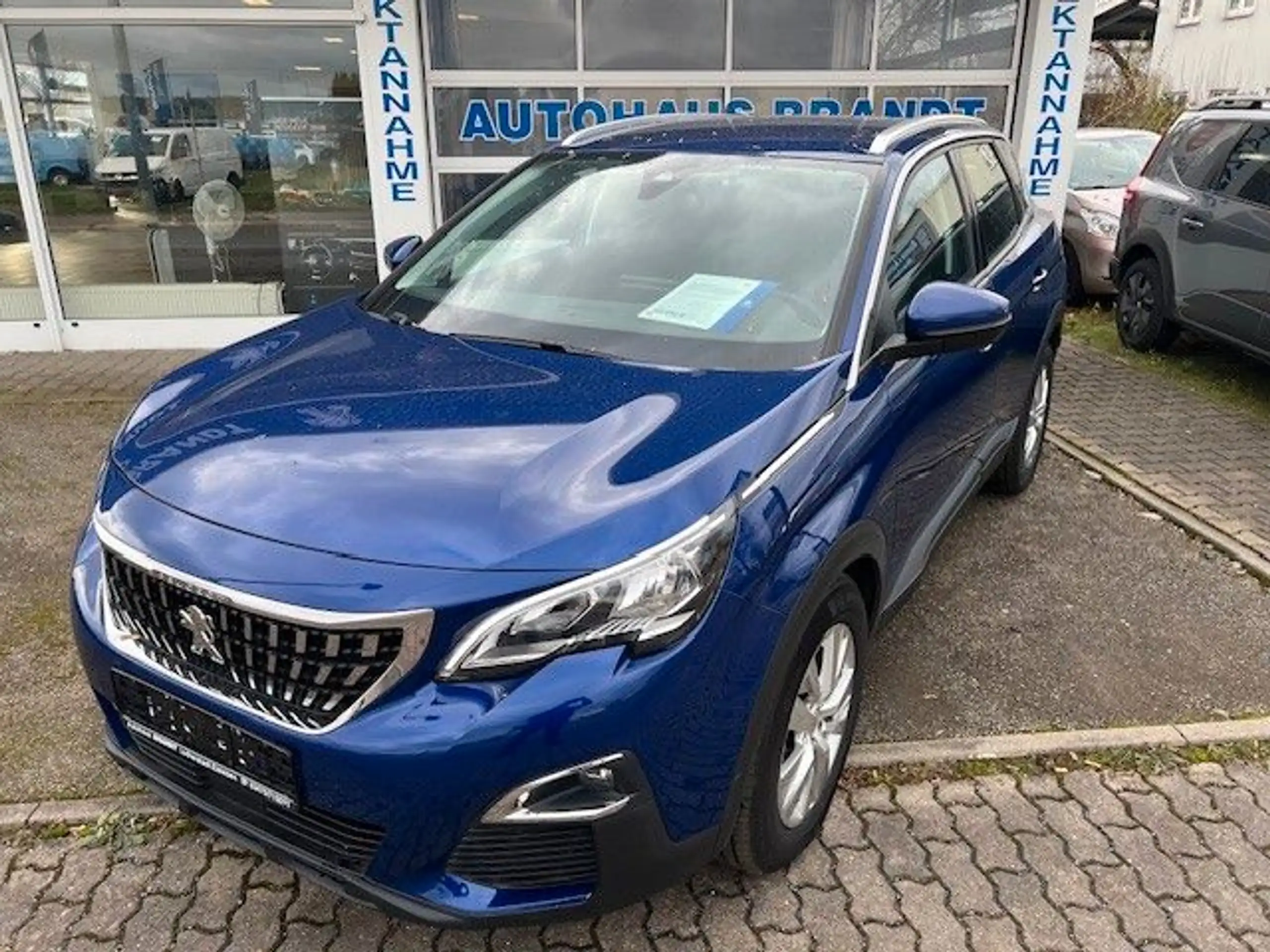 Peugeot 3008 2018