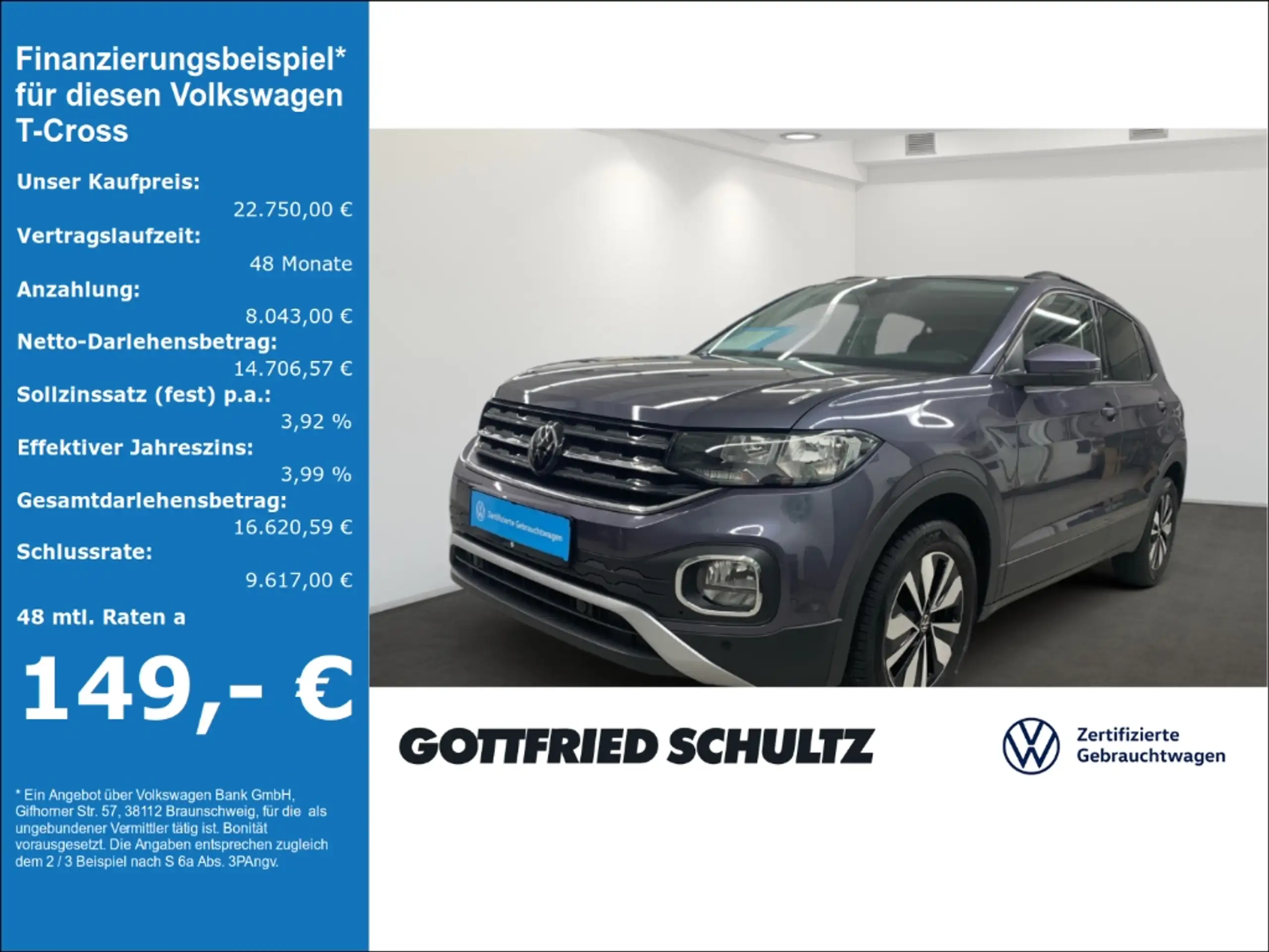 Volkswagen T-Cross 2024